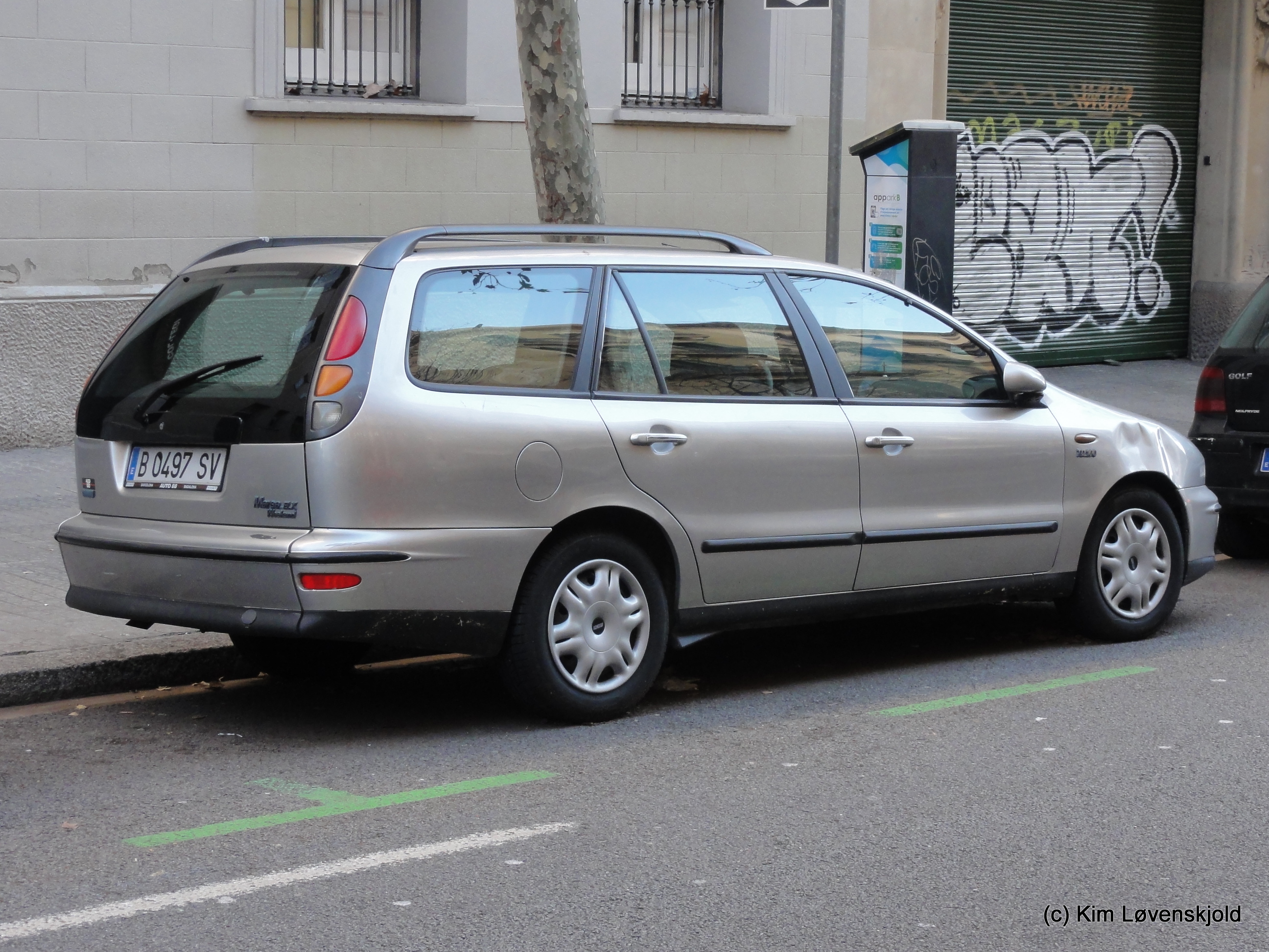 Fiat Marea elx Weekend
