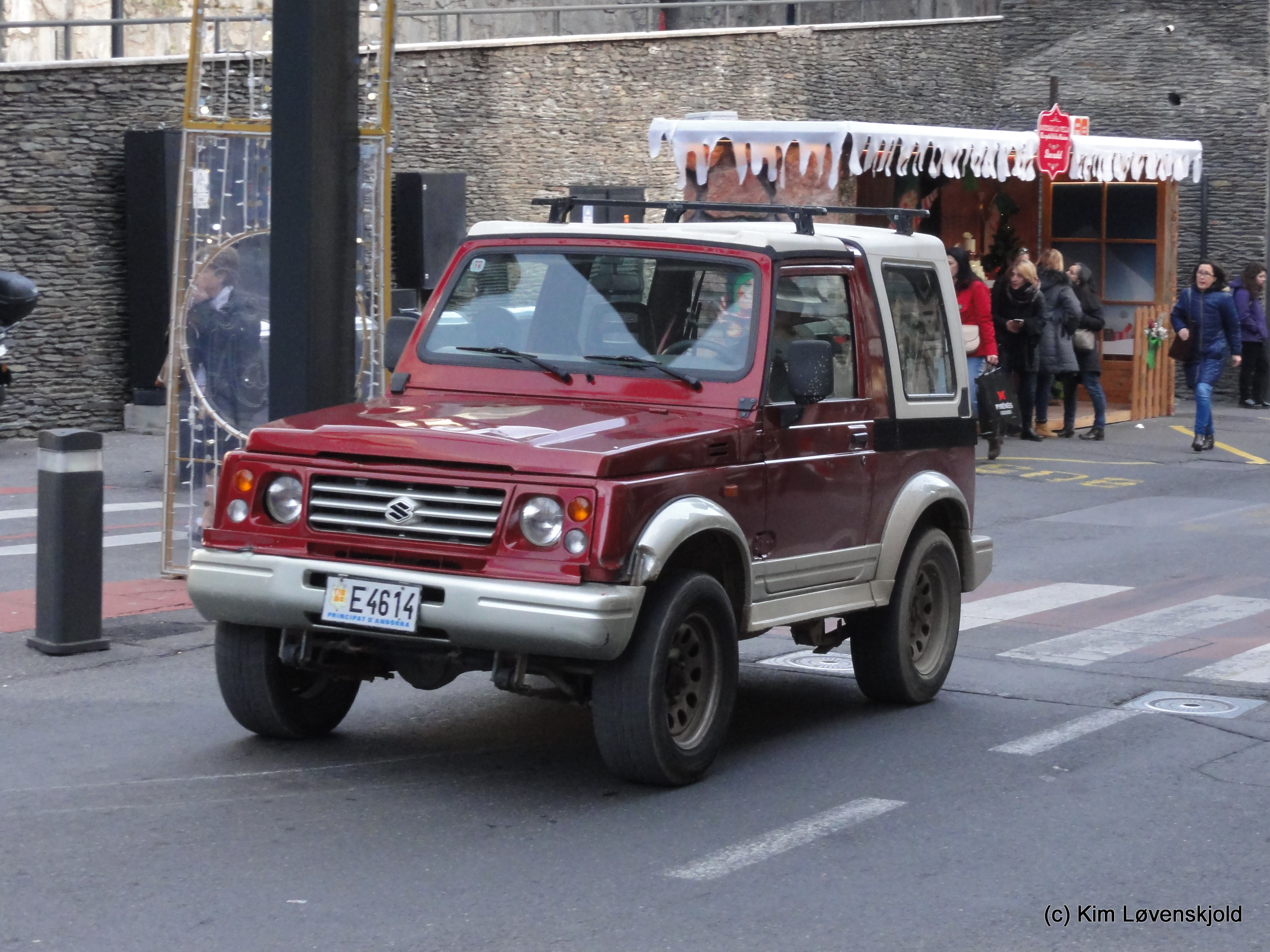 Suzuki Samurai