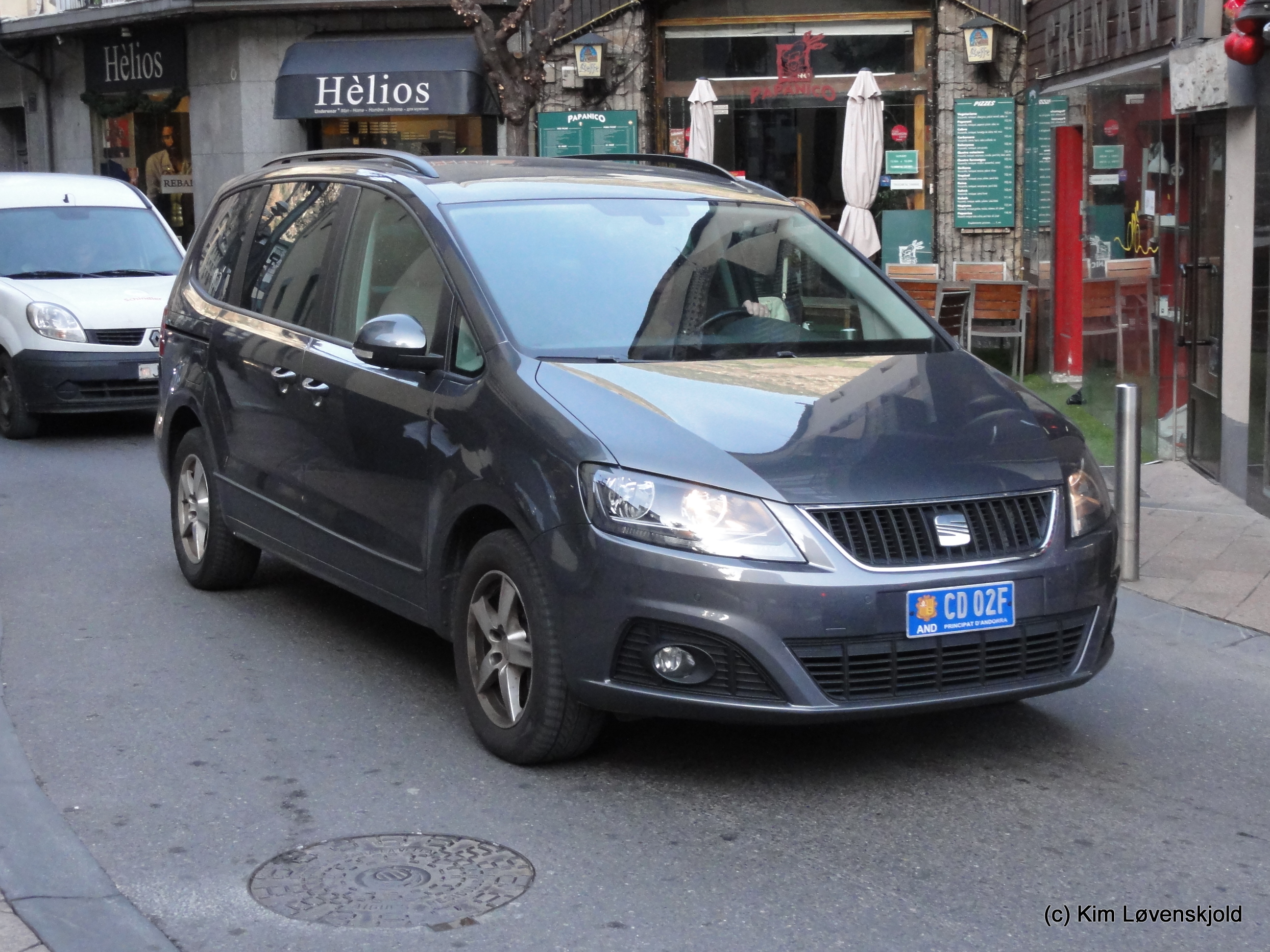 Seat Alhambra