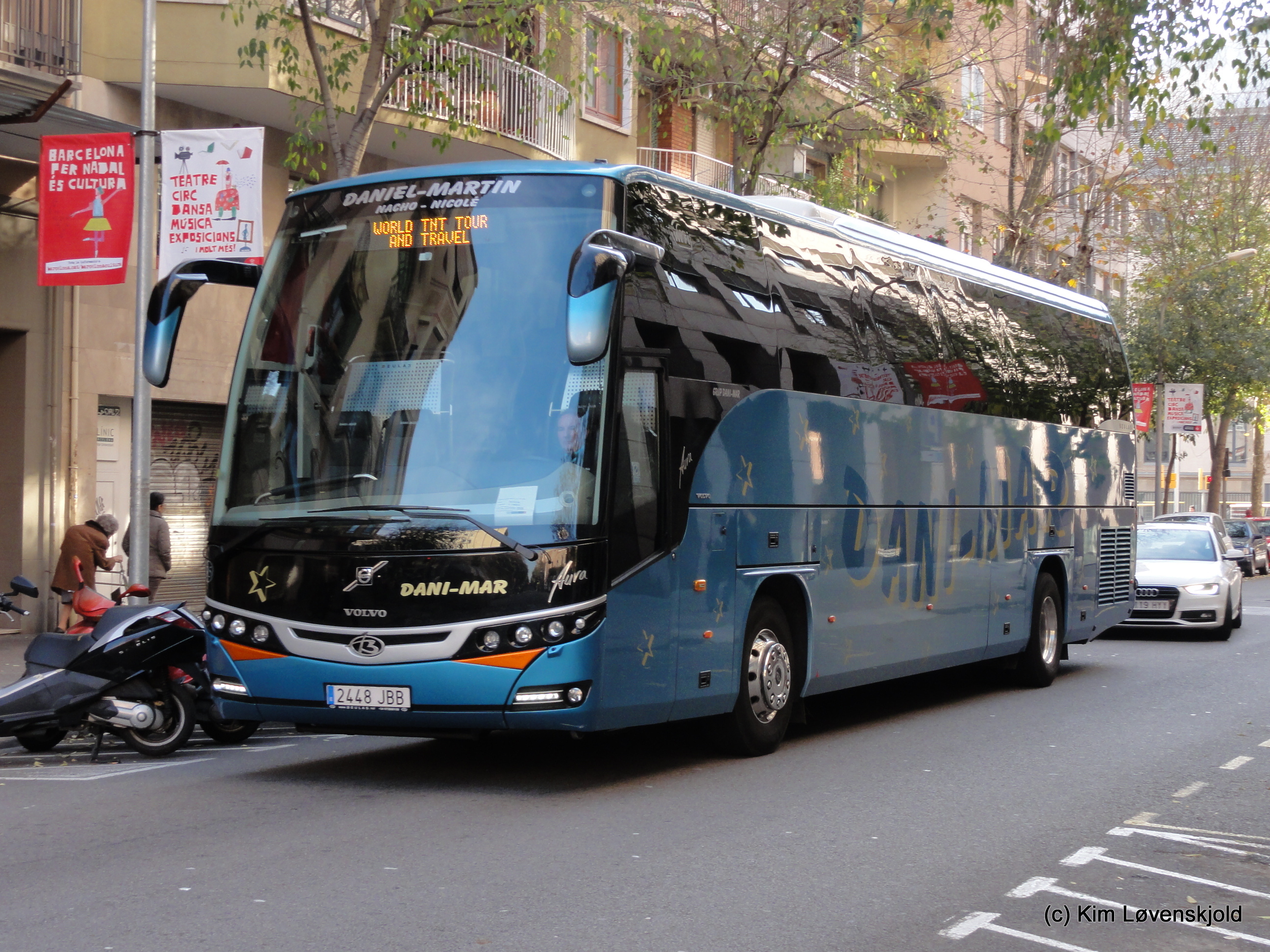 Volvo B11R Beulas