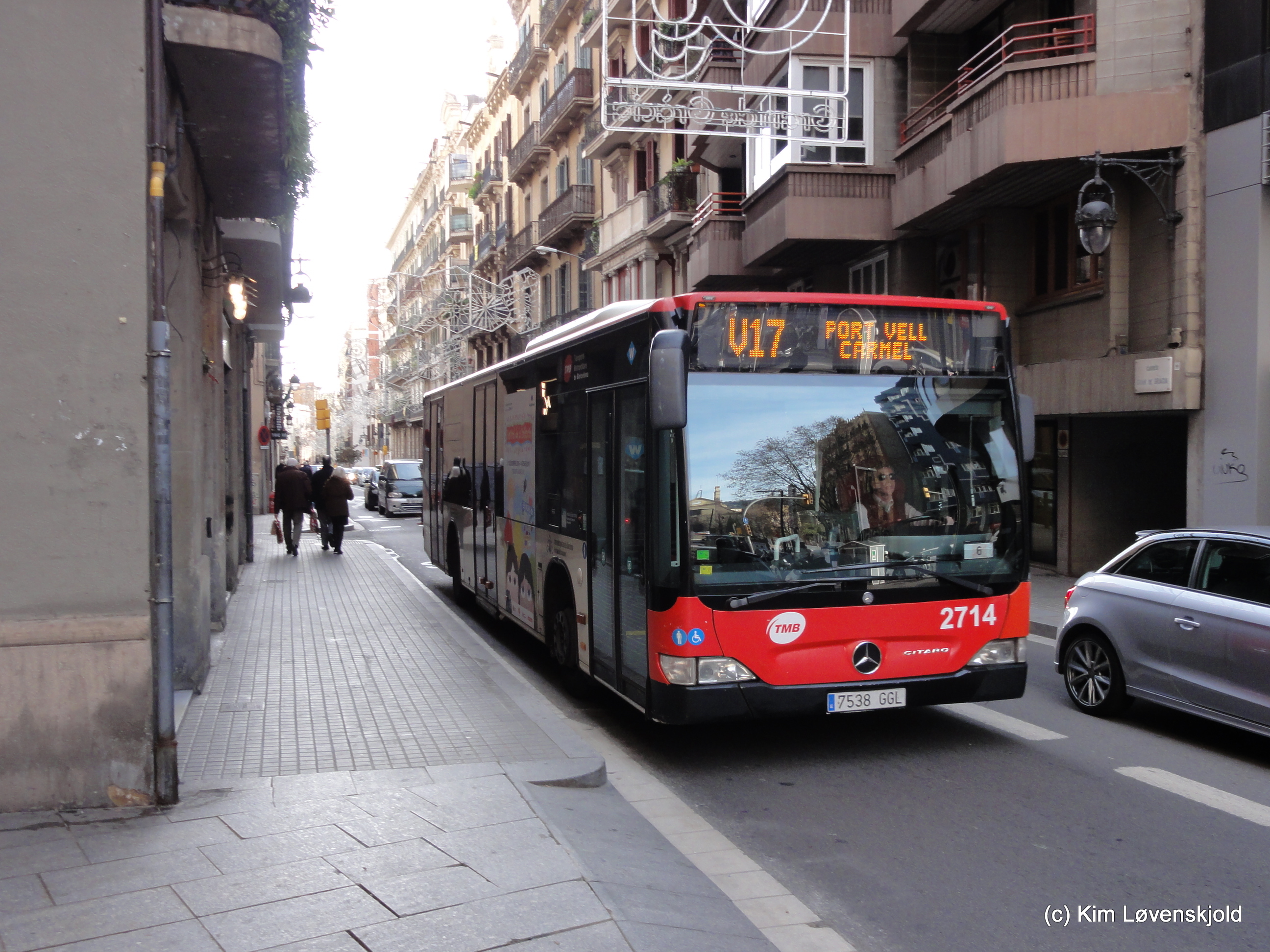 2008' Mercedes Citaro II