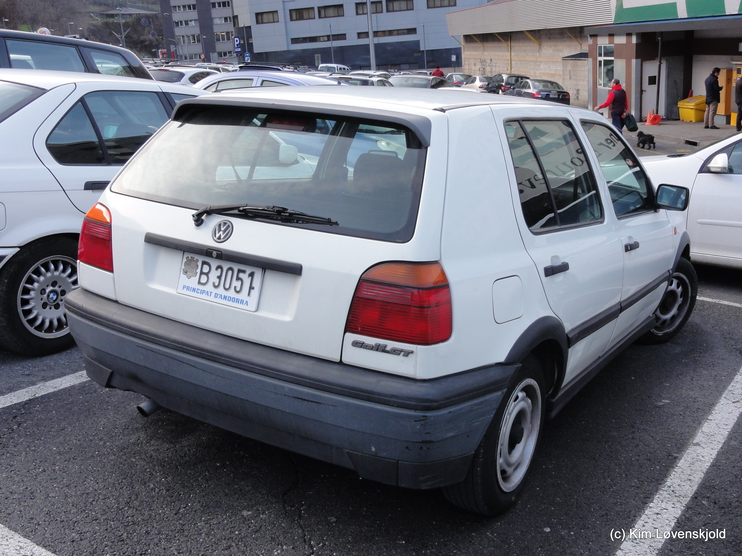 VW Golf GT