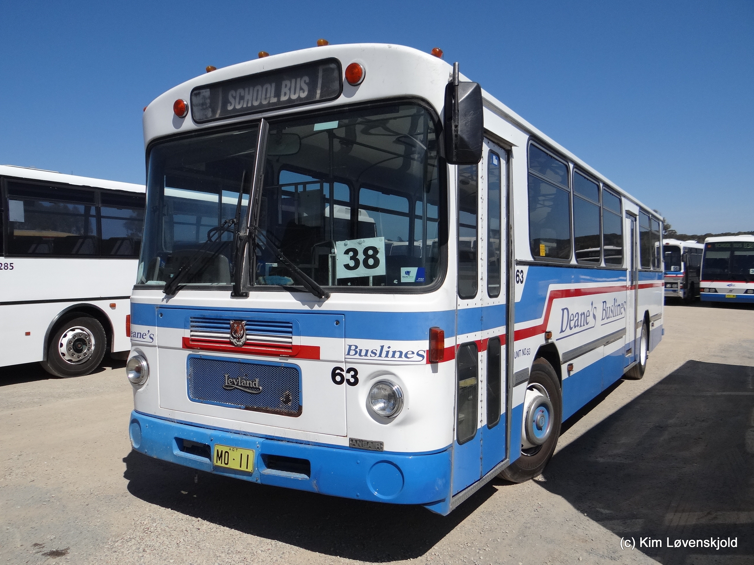 1987' Leyland Tiger TRCTL11/3R Ansair VOV2
