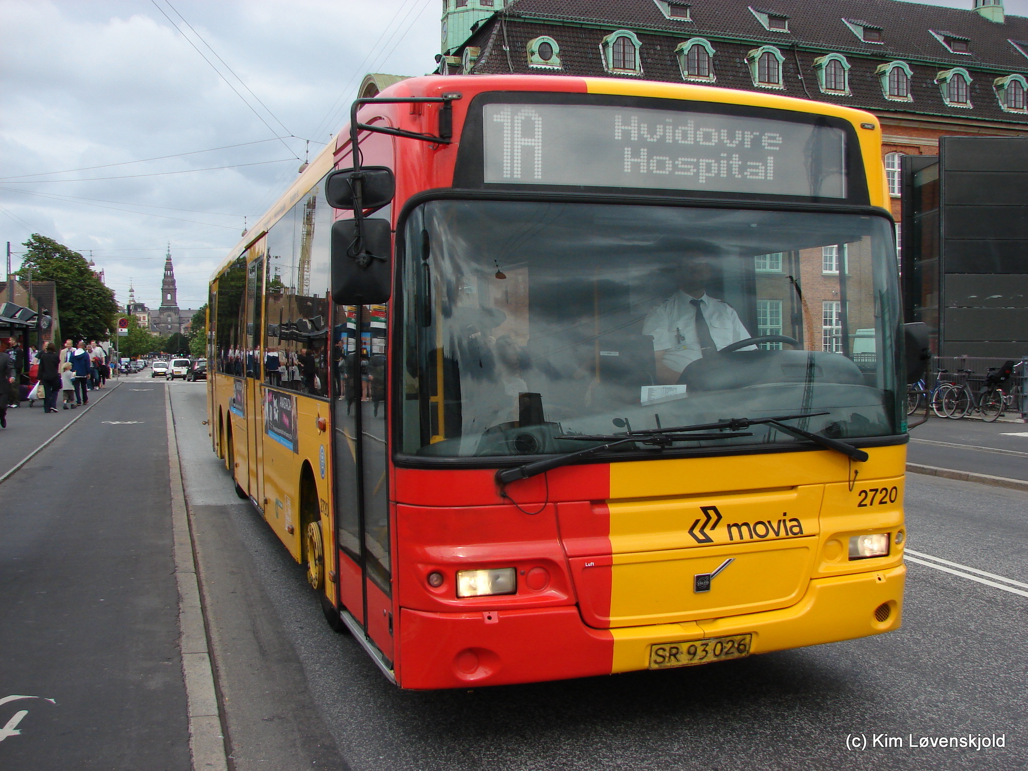 2003' Volvo B12BLE-62 Aabenraa 8500LE