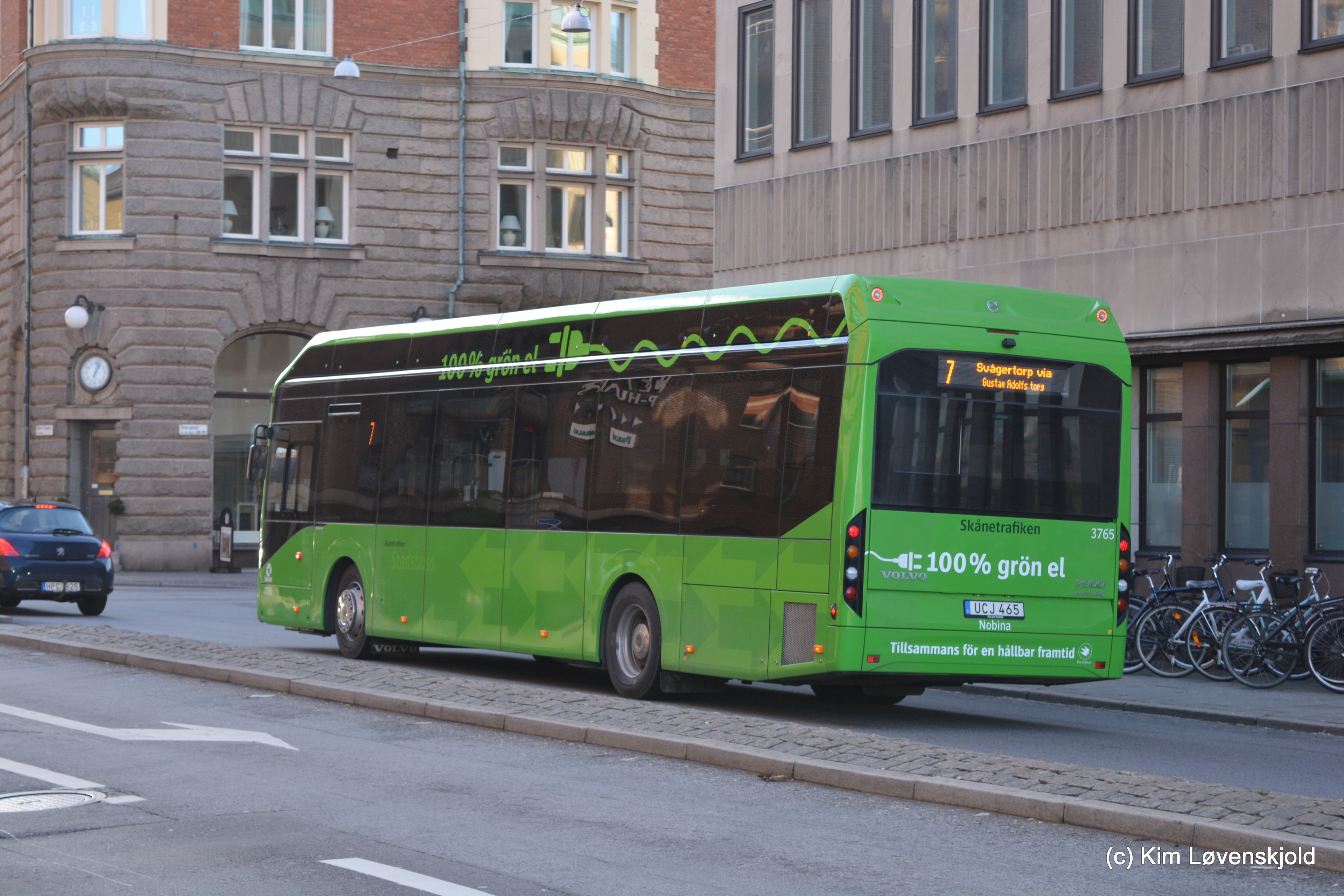 2018' Volvo 7900 Electric