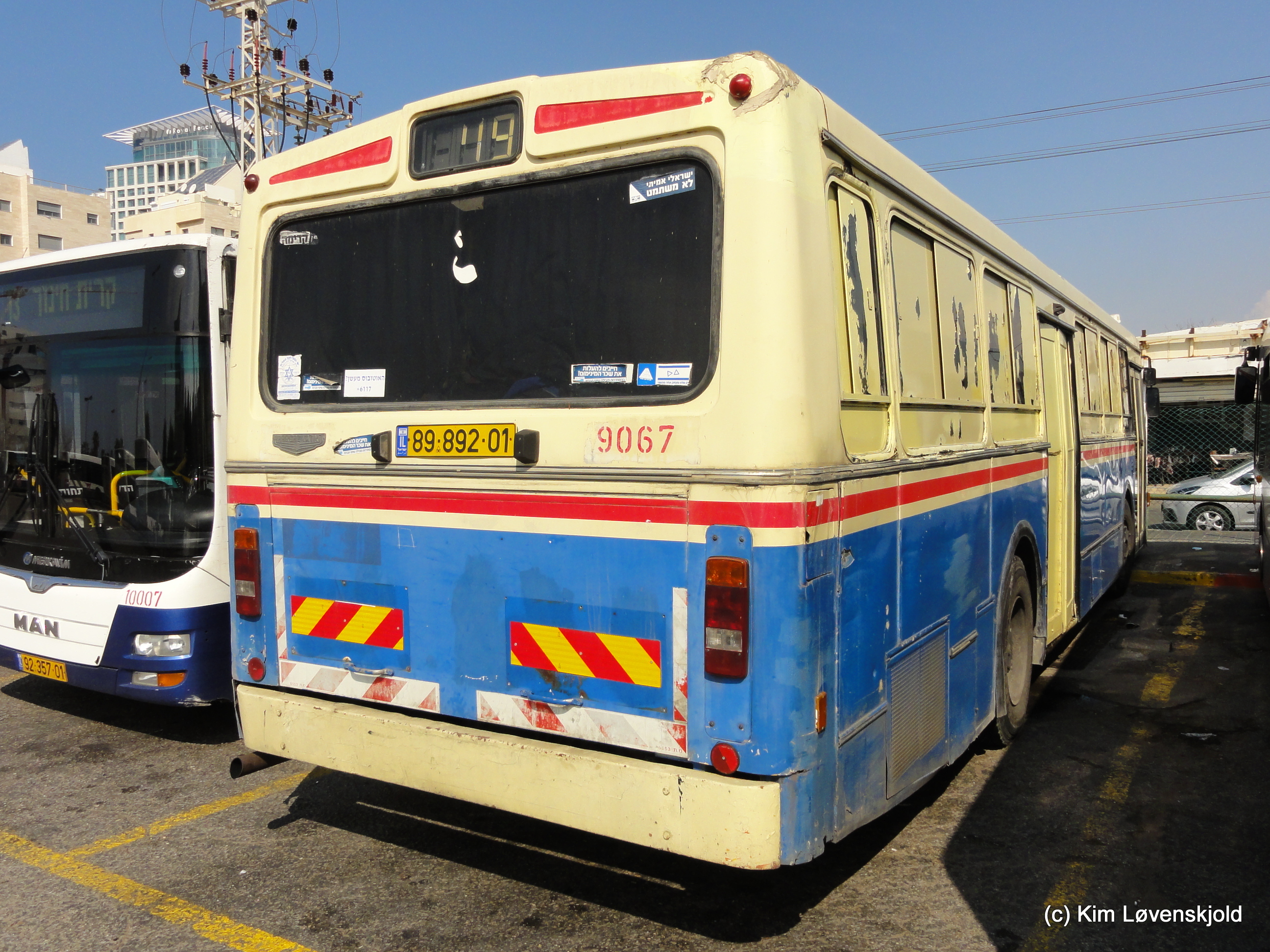 MAN SL200 Haargaz