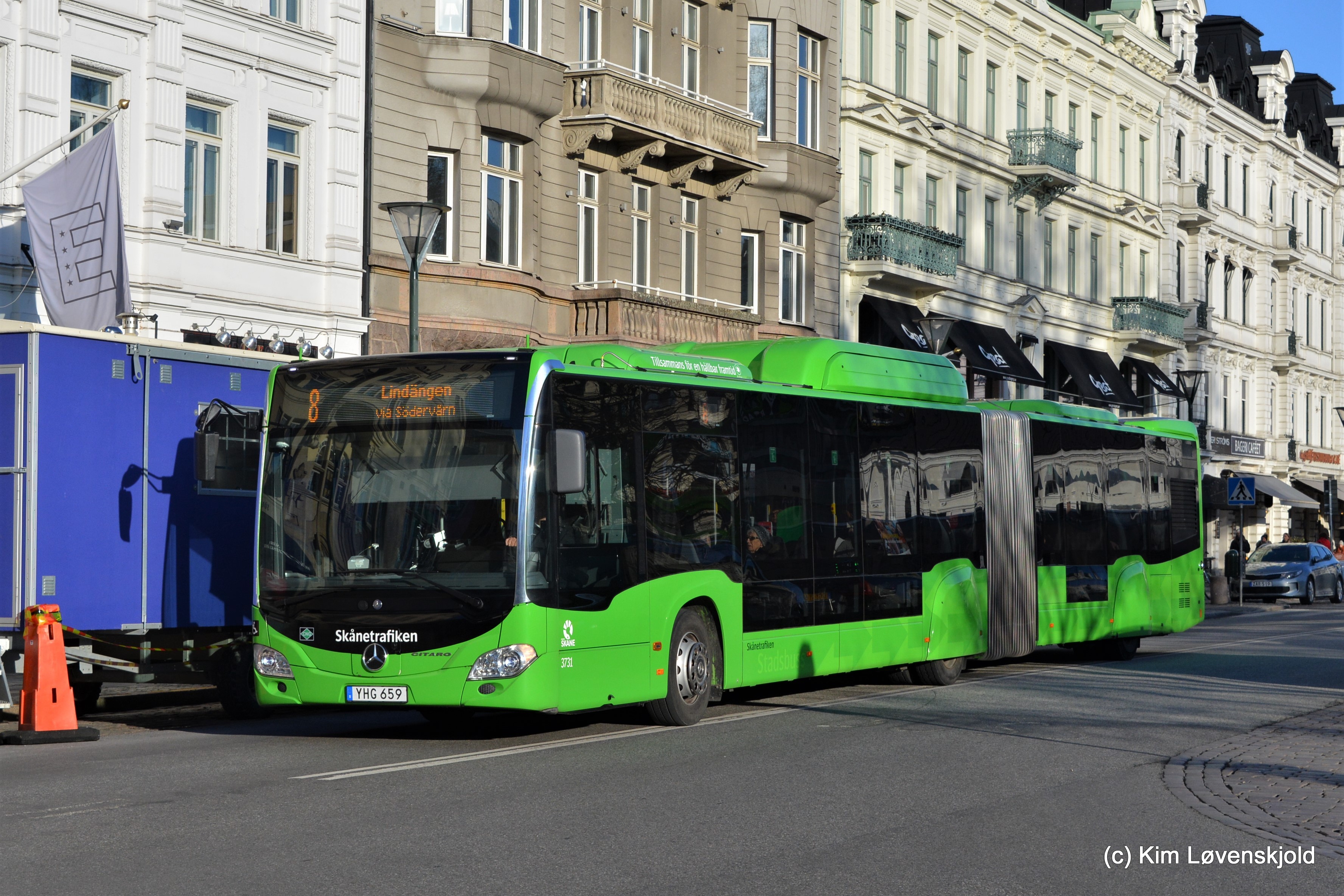 2017' Mercedes Citaro G CNG