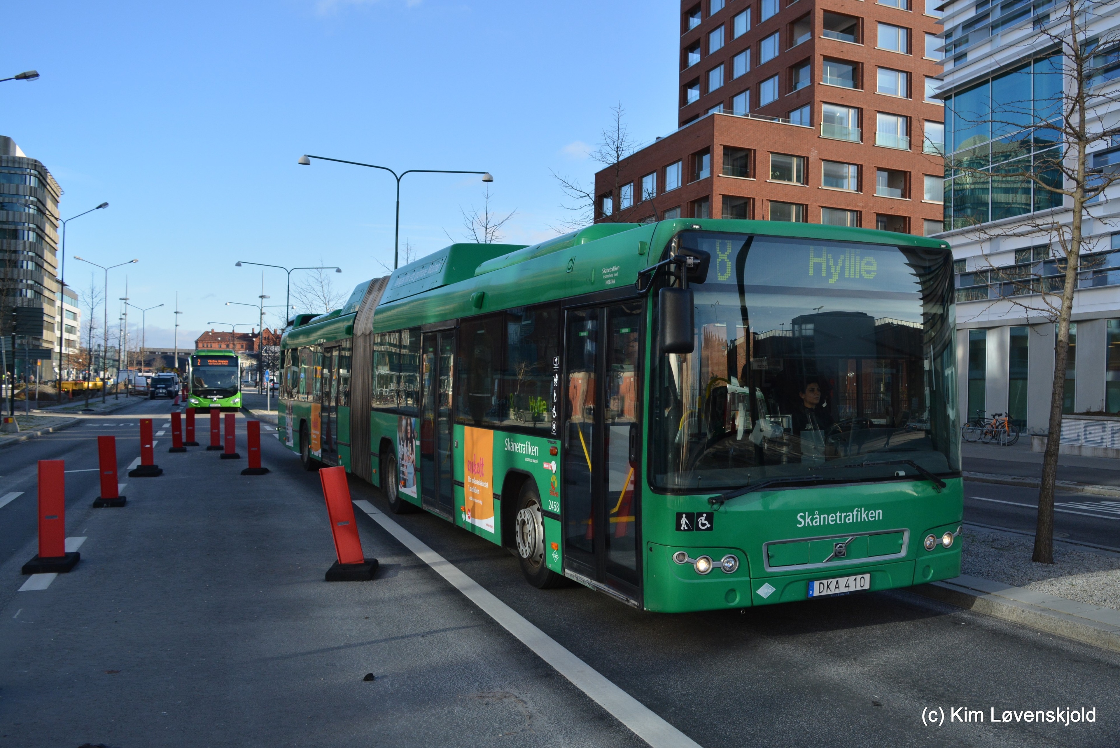 2012' Volvo 7700A / B9LA CNG
