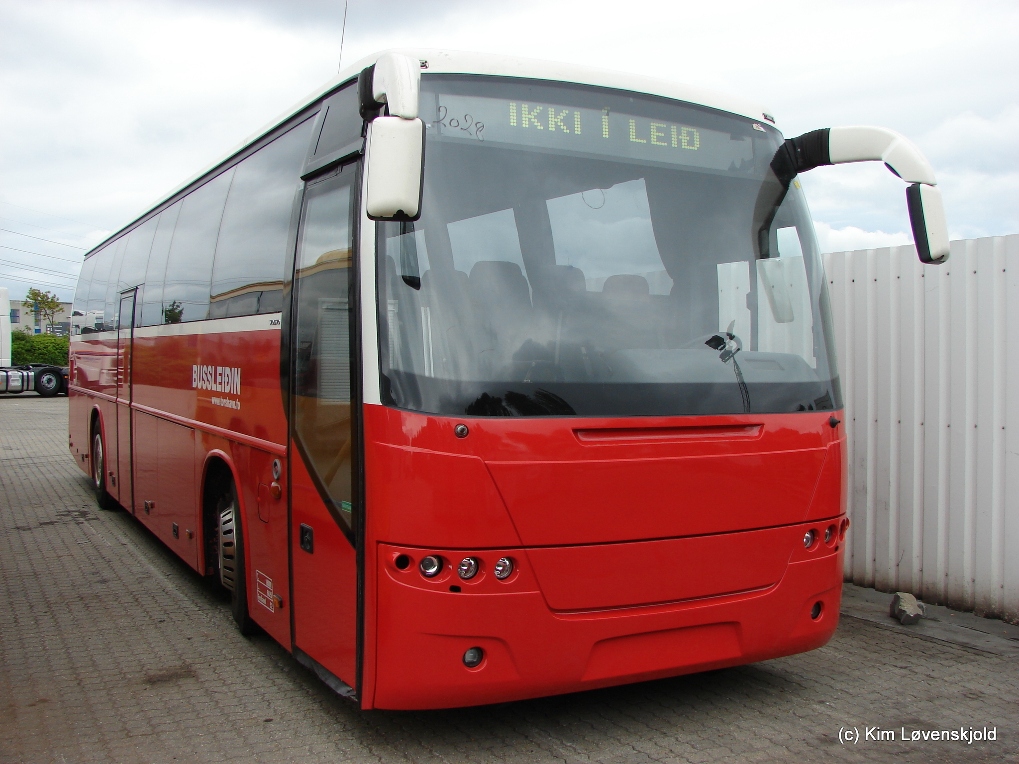 Volvo 9700 B12B