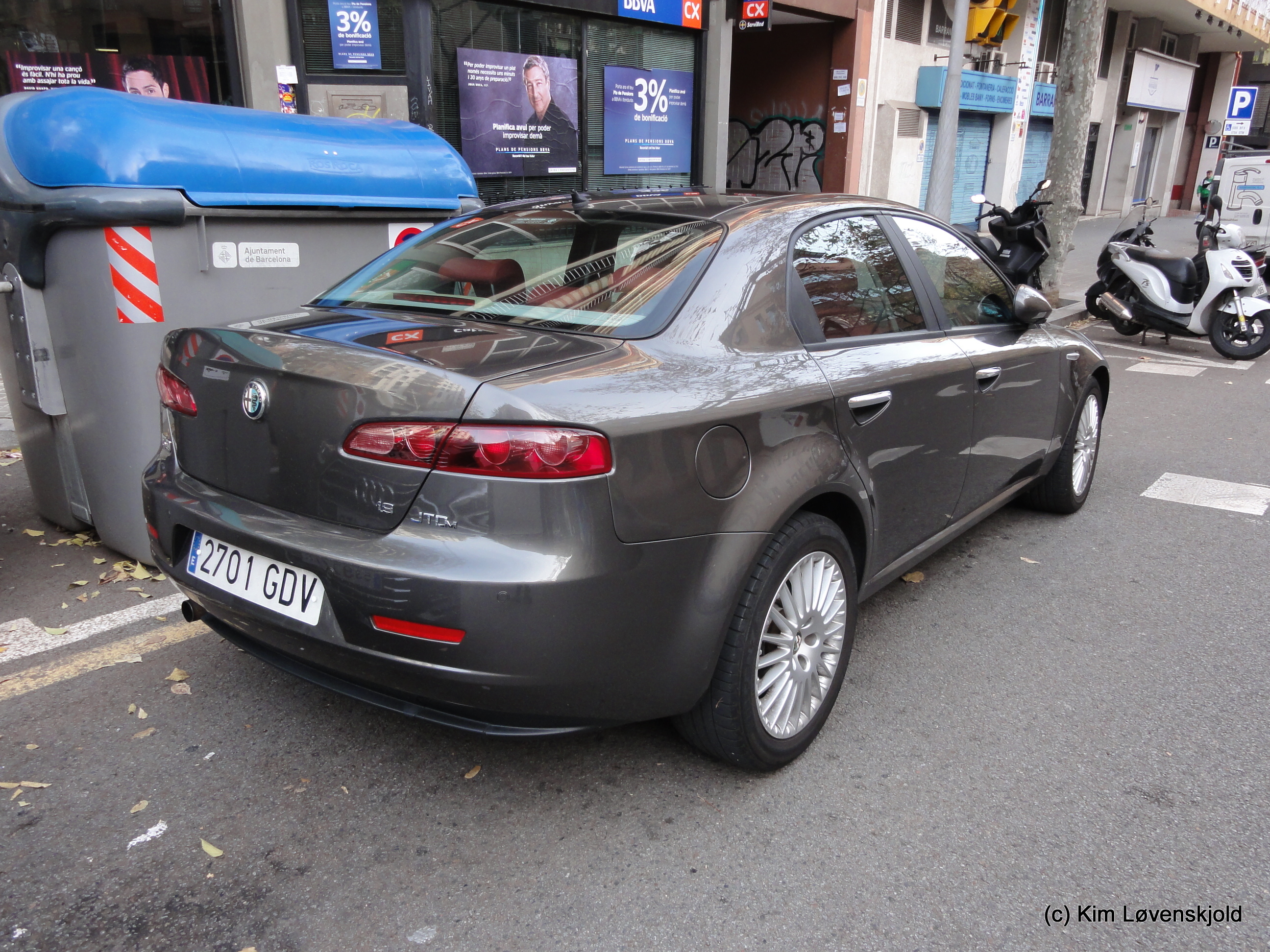 Alfa 159 JTD