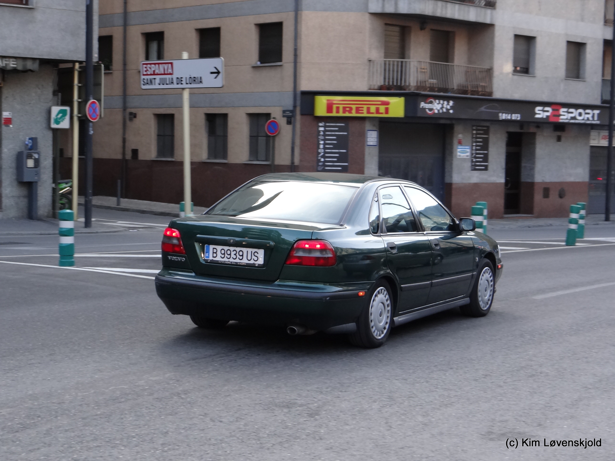 Volvo S40