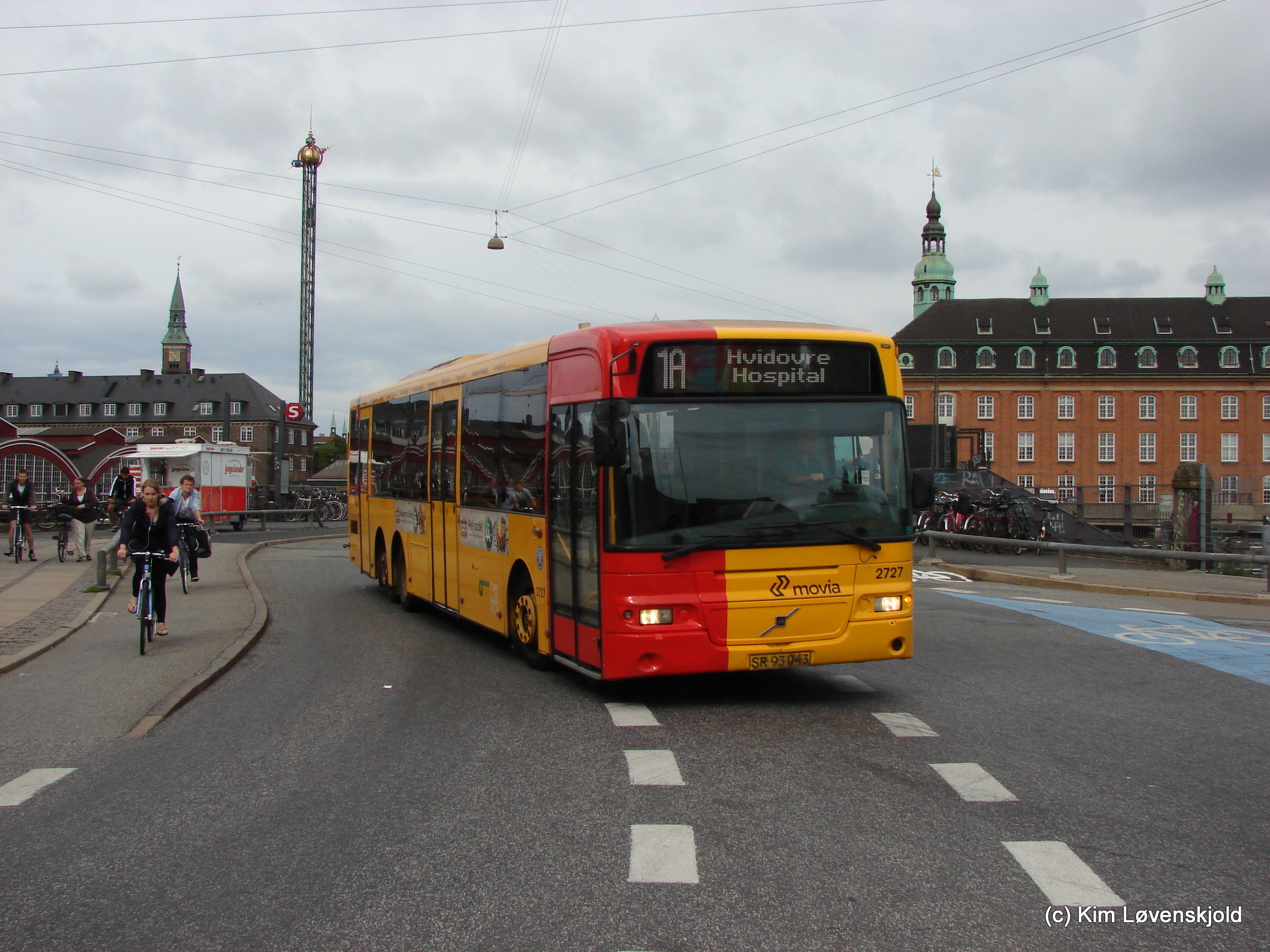 2003' Volvo B12BLE-62 Aabenraa 8500LE
