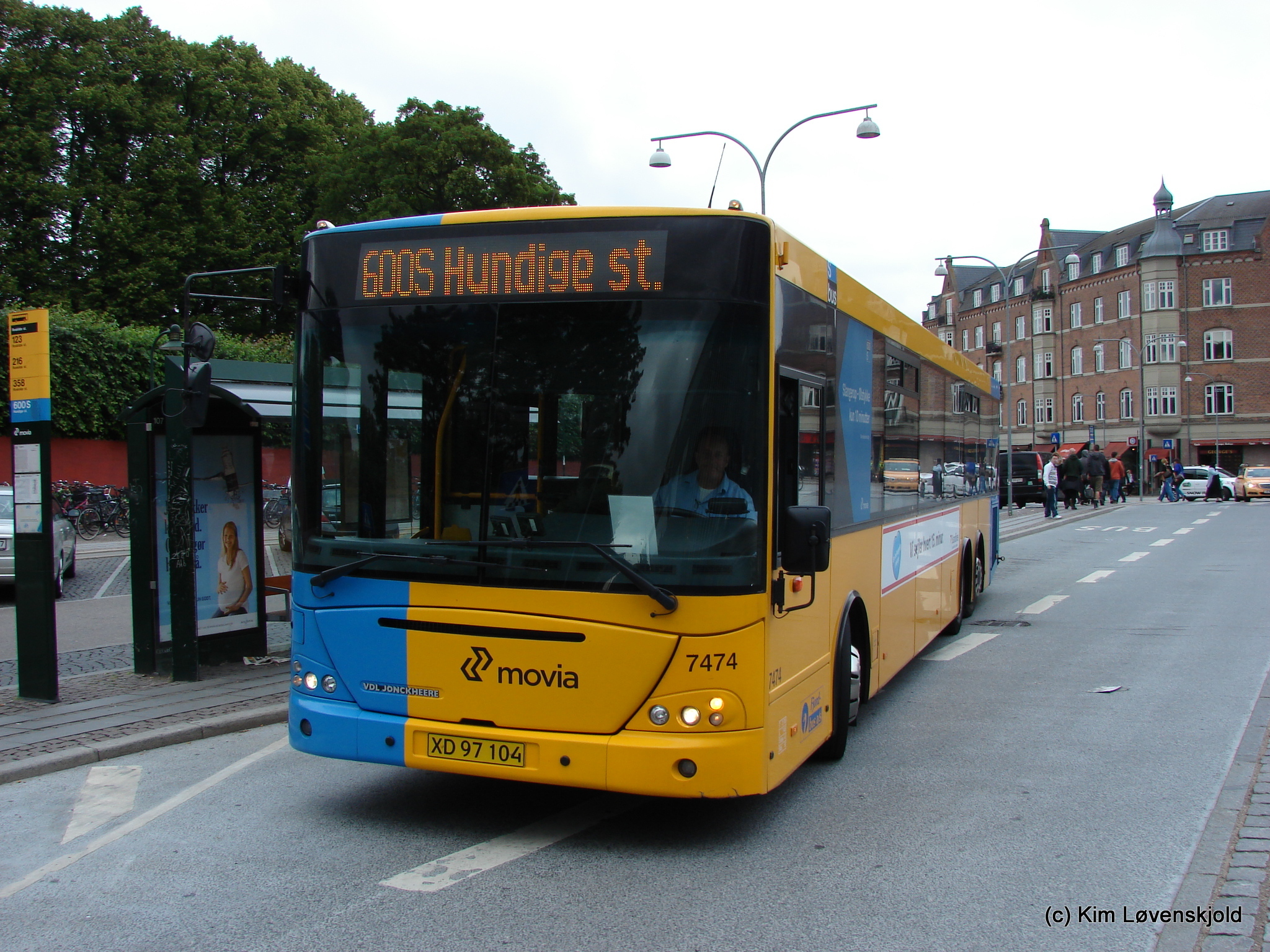2008' DAF SBR4000 Jonckheere Transit