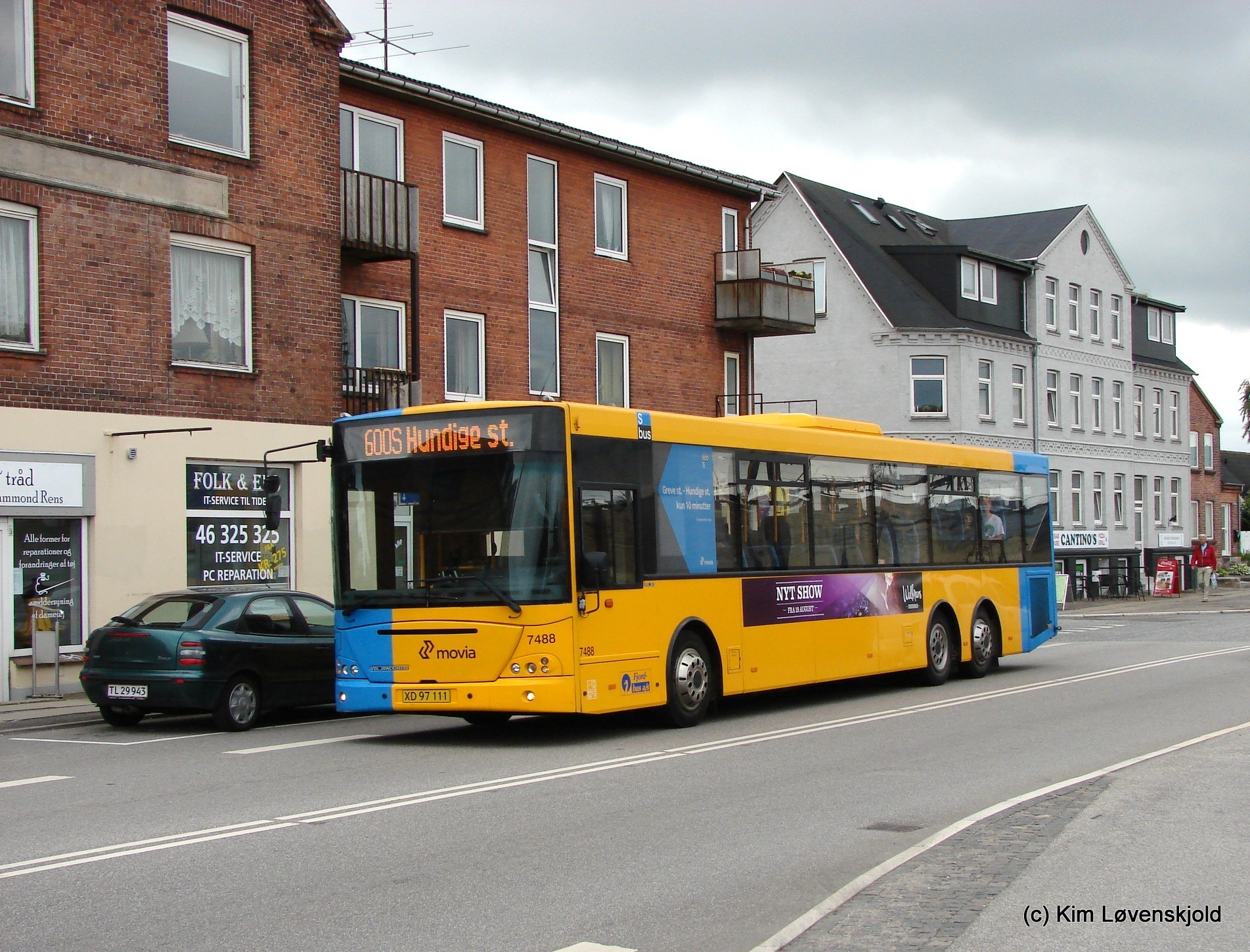 2008' DAF SBR4000 VDL Jonckheere Transit