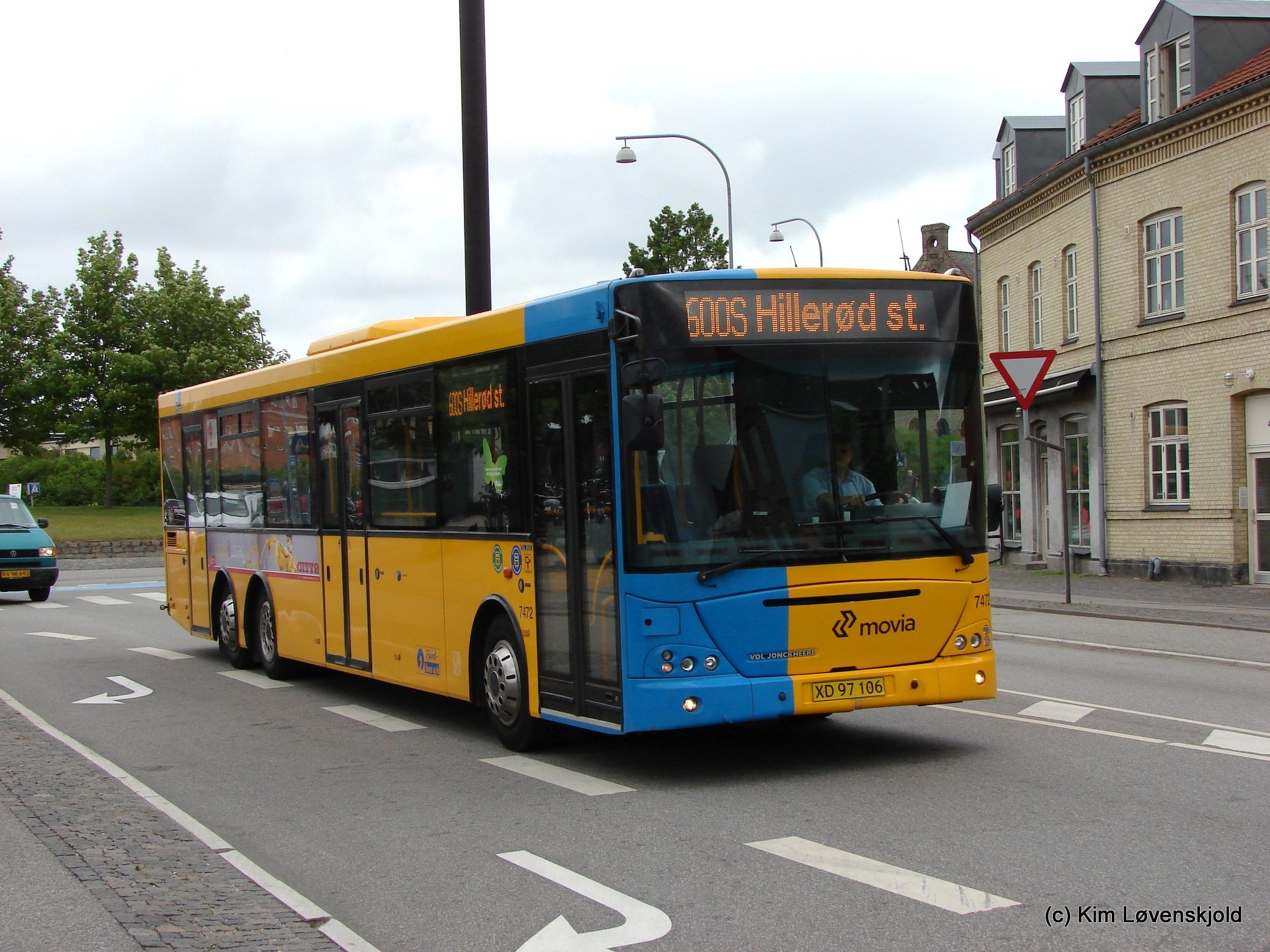 2008' DAF SBR4000 Jonckheere Transit