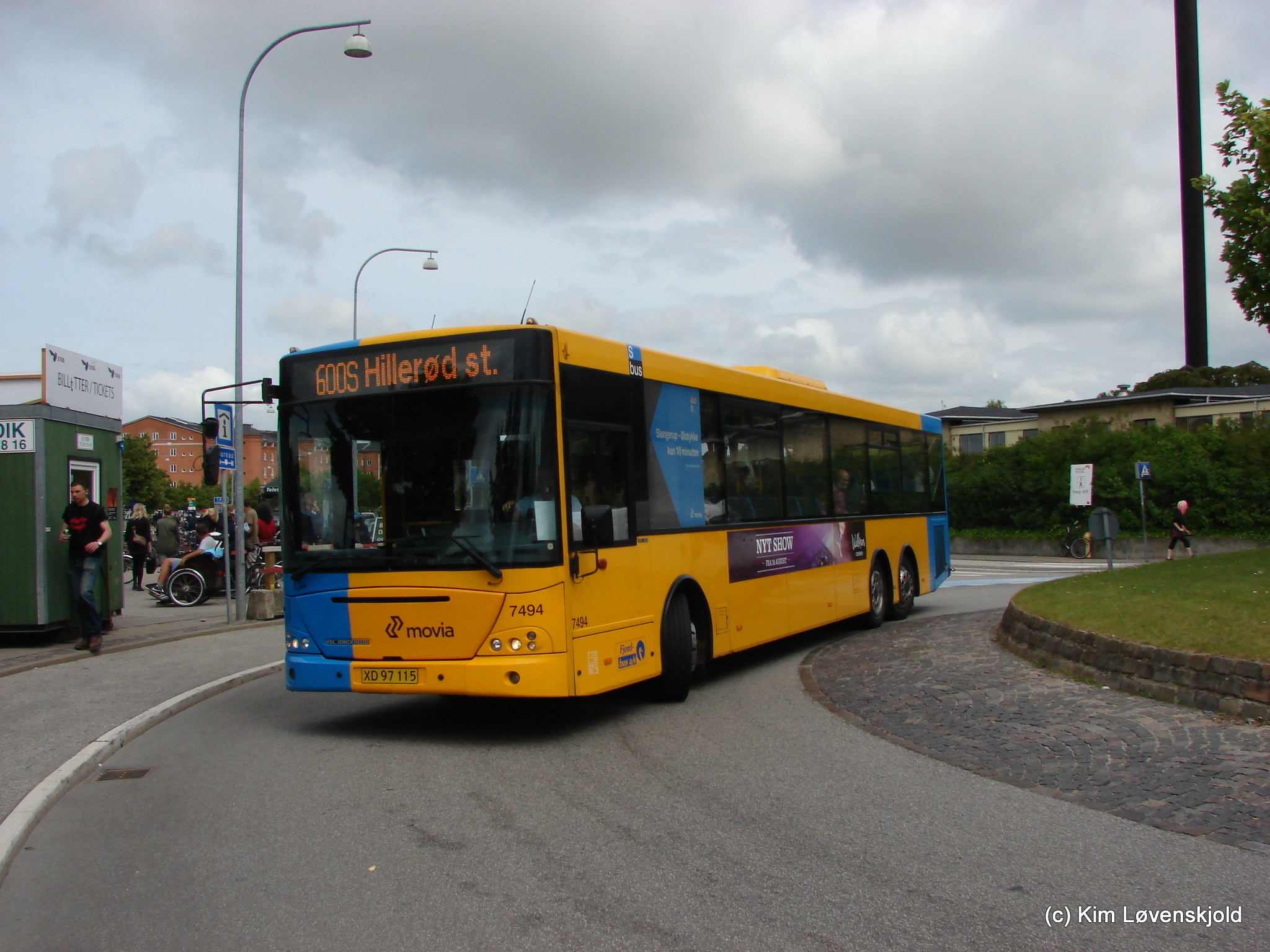 2008' DAF SBR4000 Jonckheere Transit