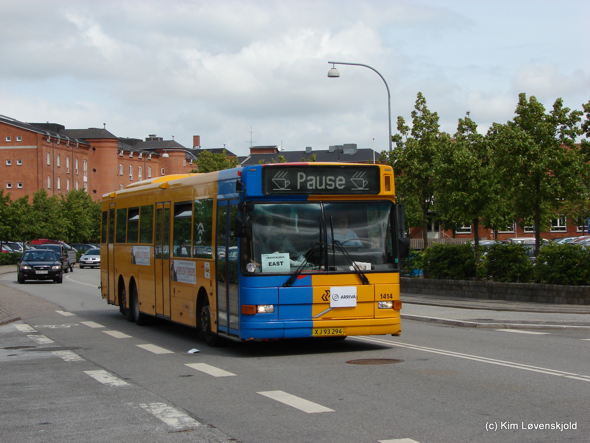 2001' Volvo B10BLE-63 Aabenraa 2000NL