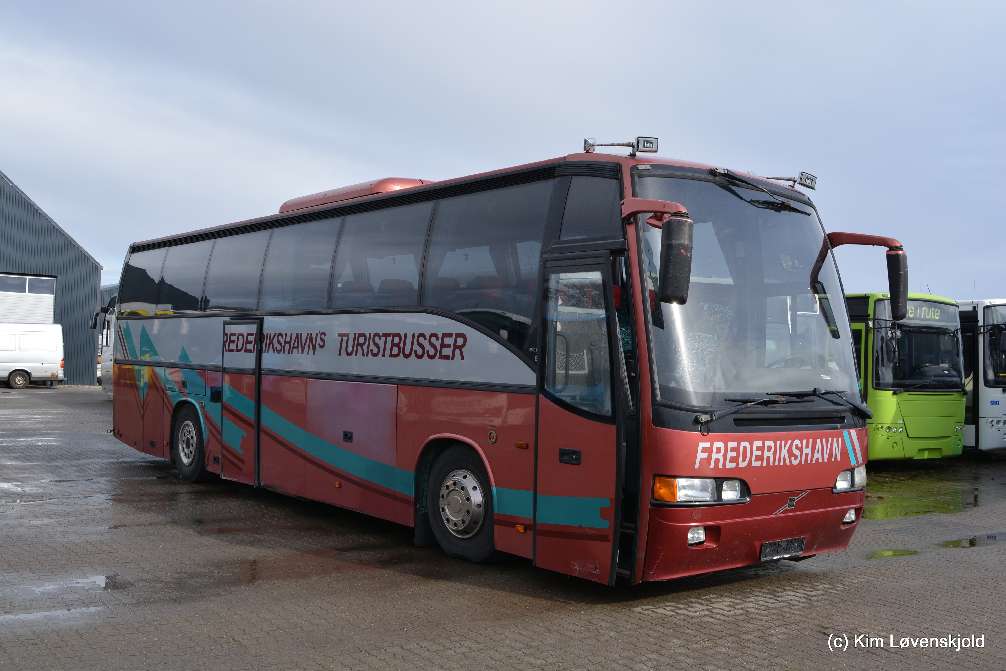 2000' Volvo B12 Carrus Star 602