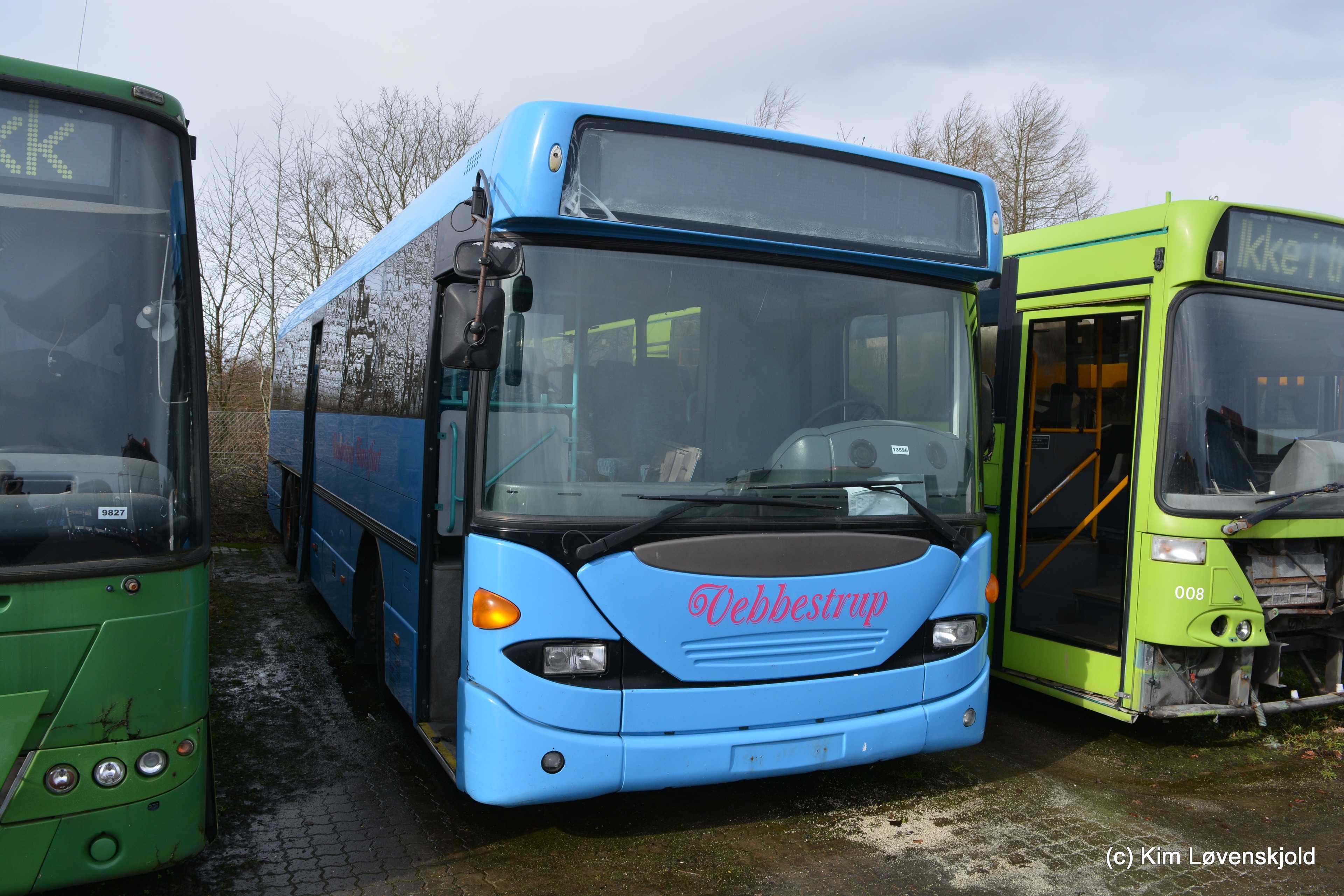 2001' Scania IL94IB OmniLine