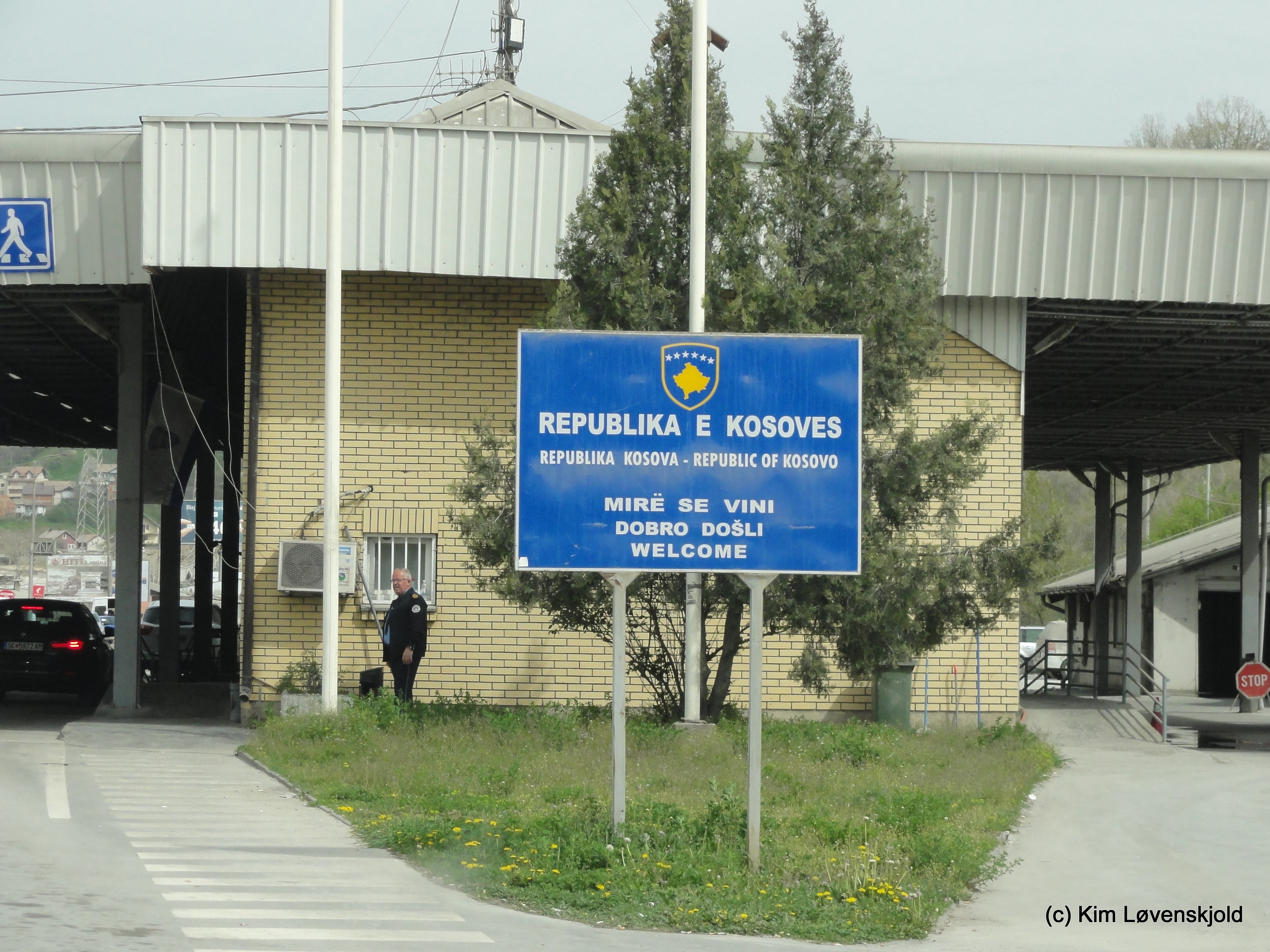 Kosovo border