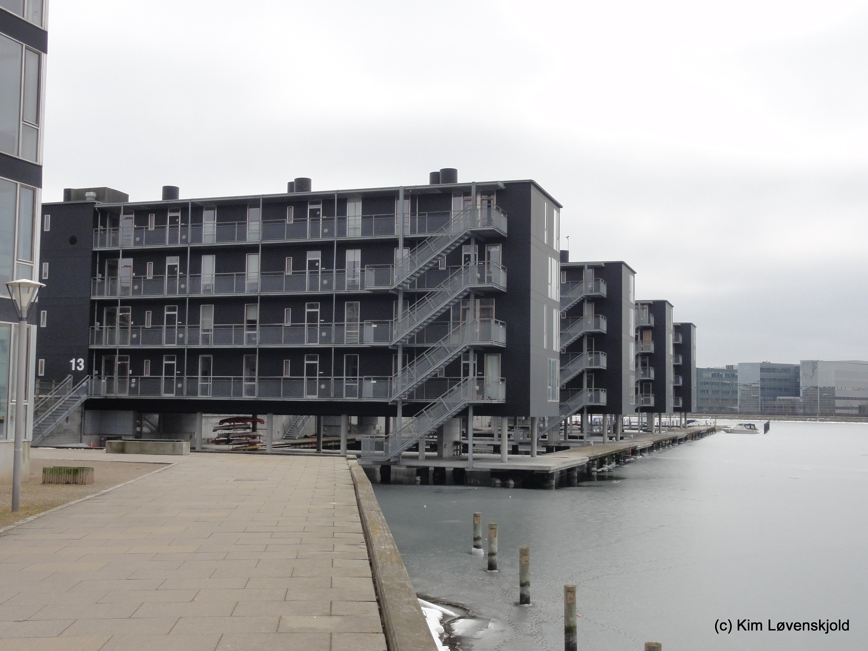 Teglholmen/Sluseholmen, Copenhagen, Denmark