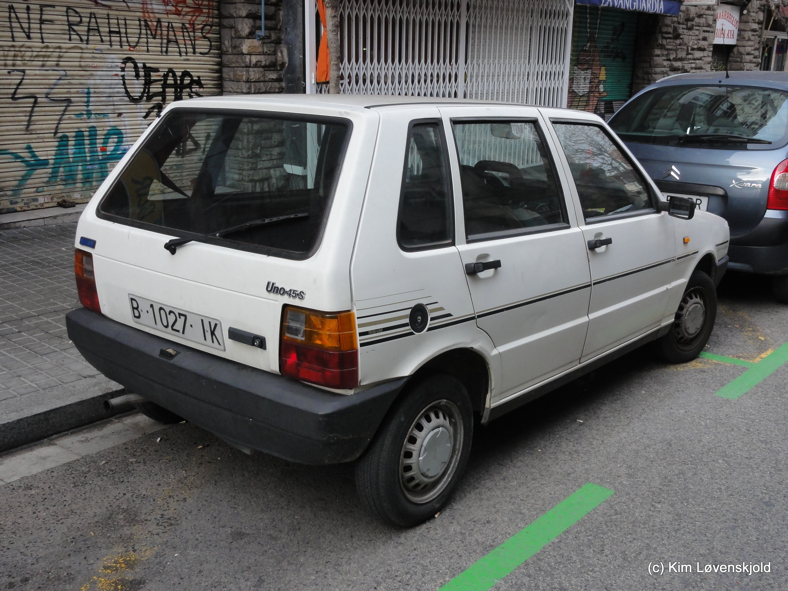 Fiat Uno 45S