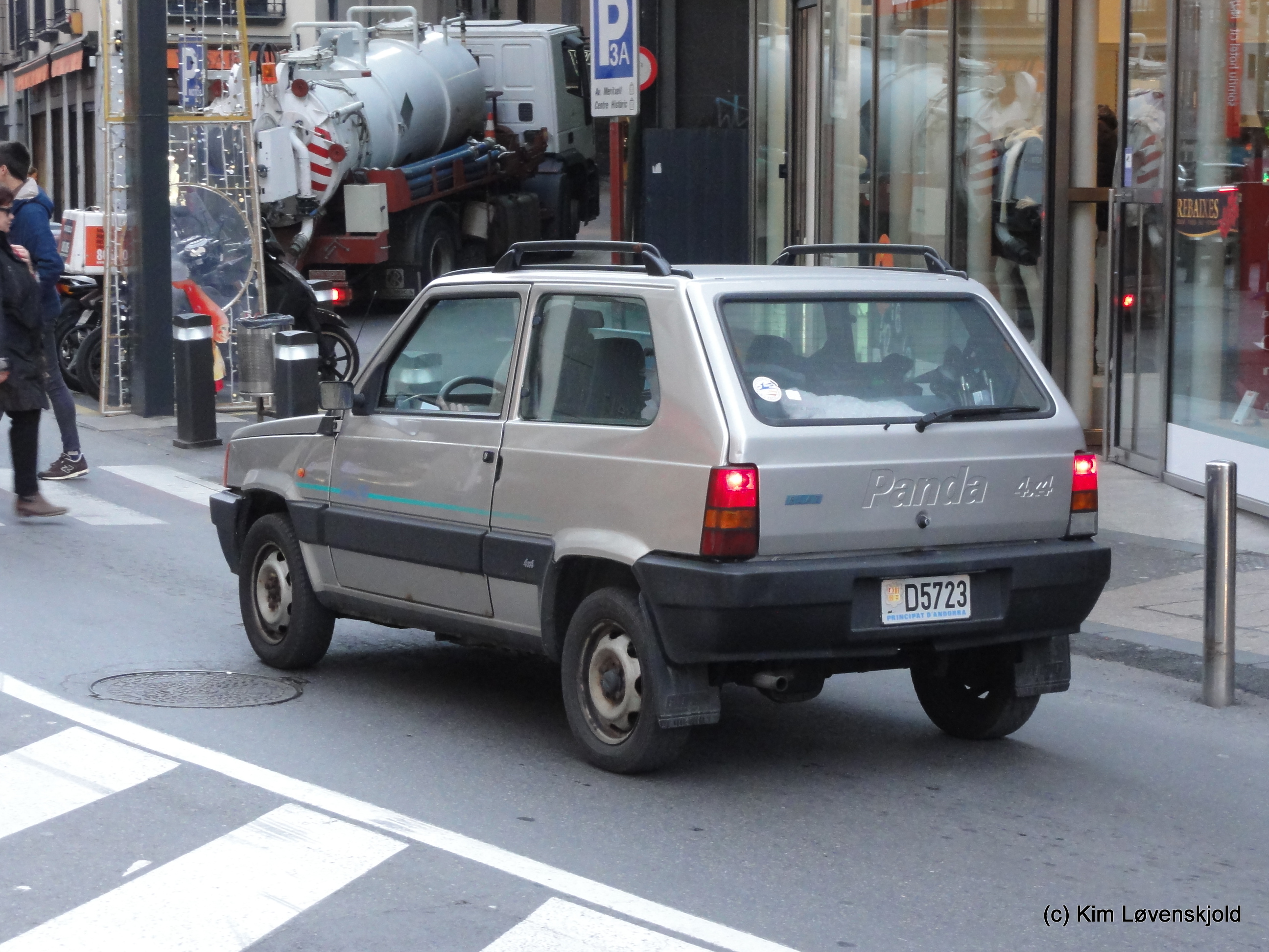 Fiat Panda 4x4