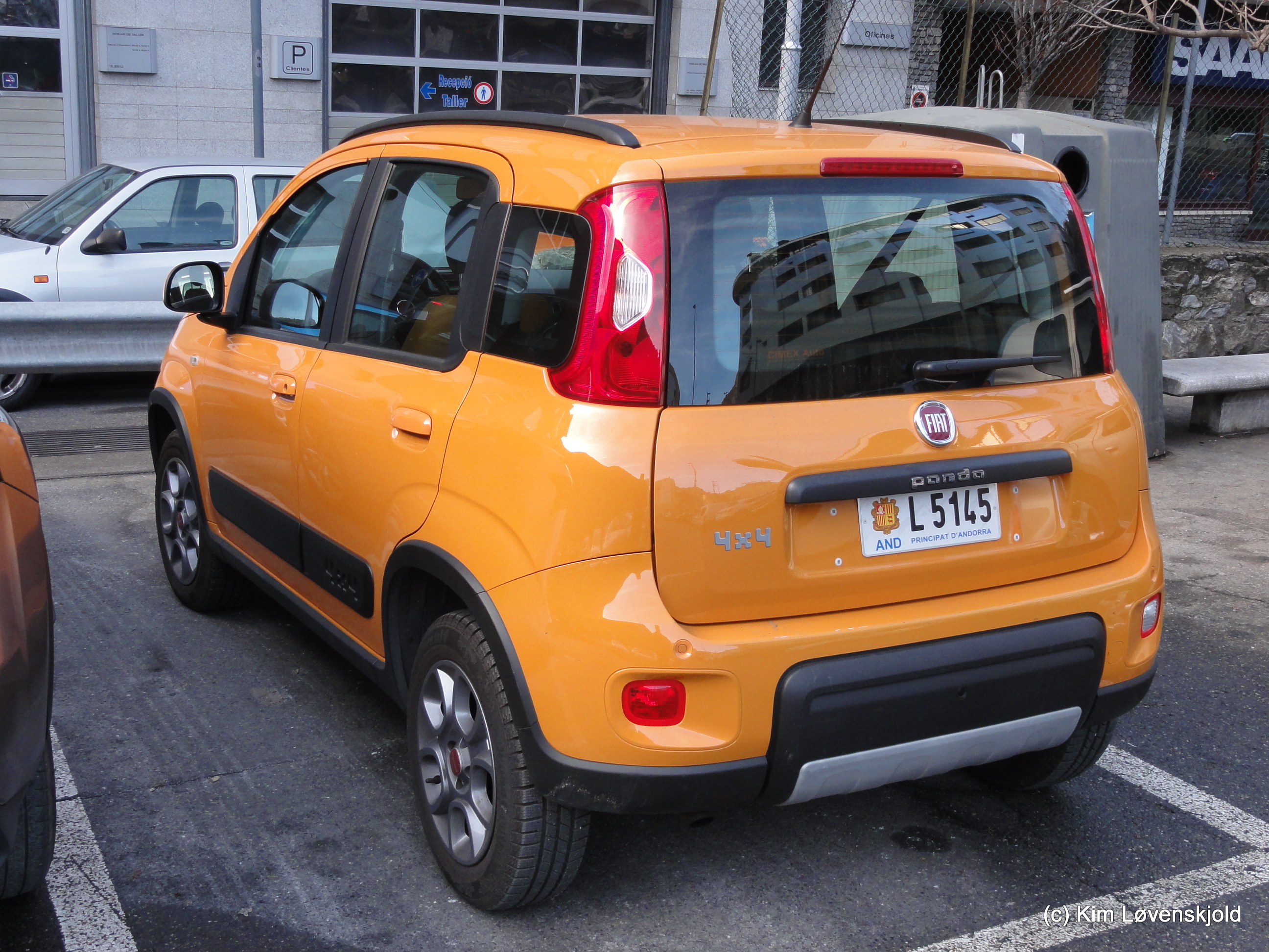 Fiat Panda 4x4
