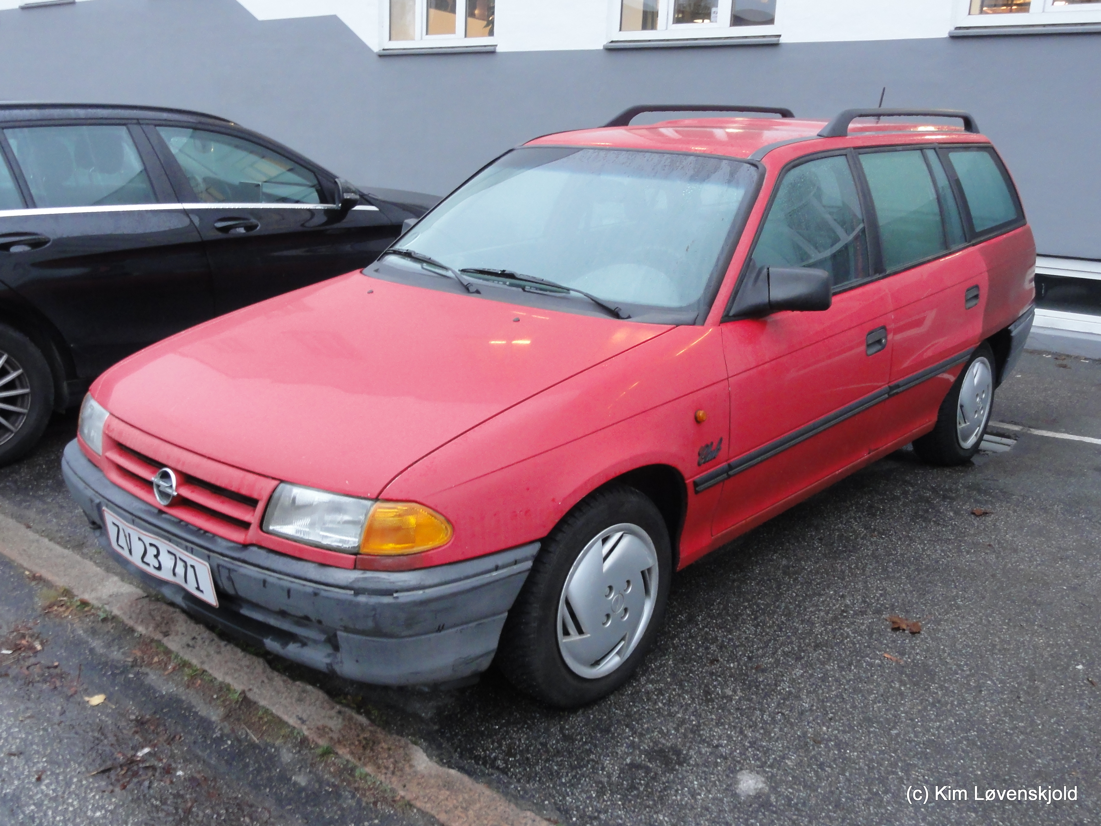 1992' Opel Astra 1,6