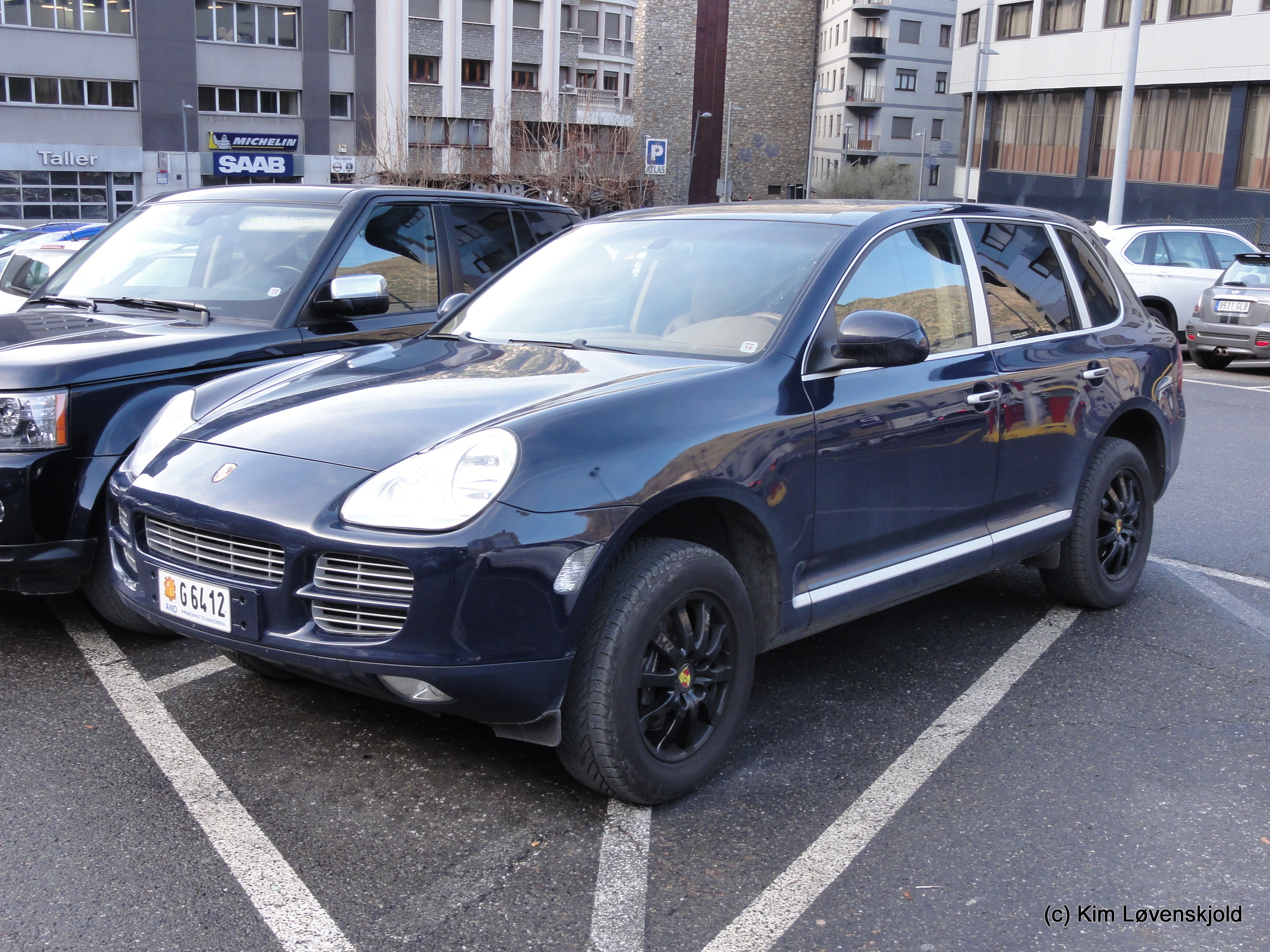 Porsche Cayenne