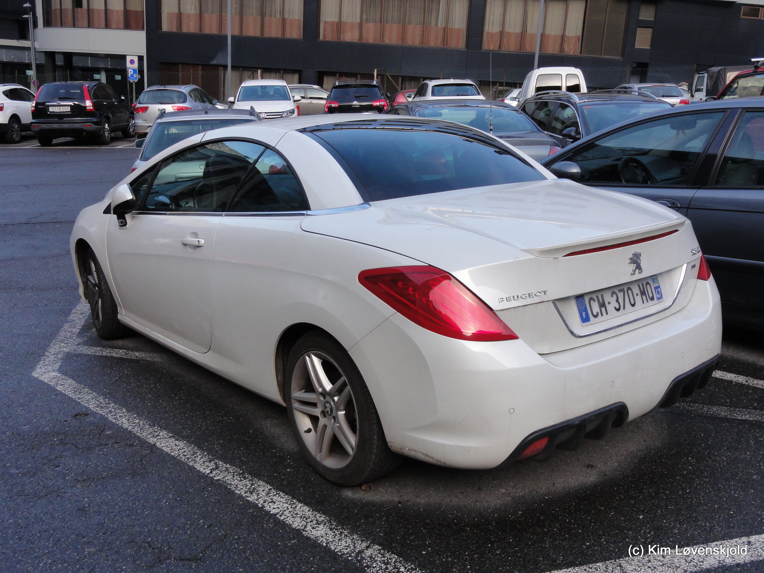 Peugeot 308cc