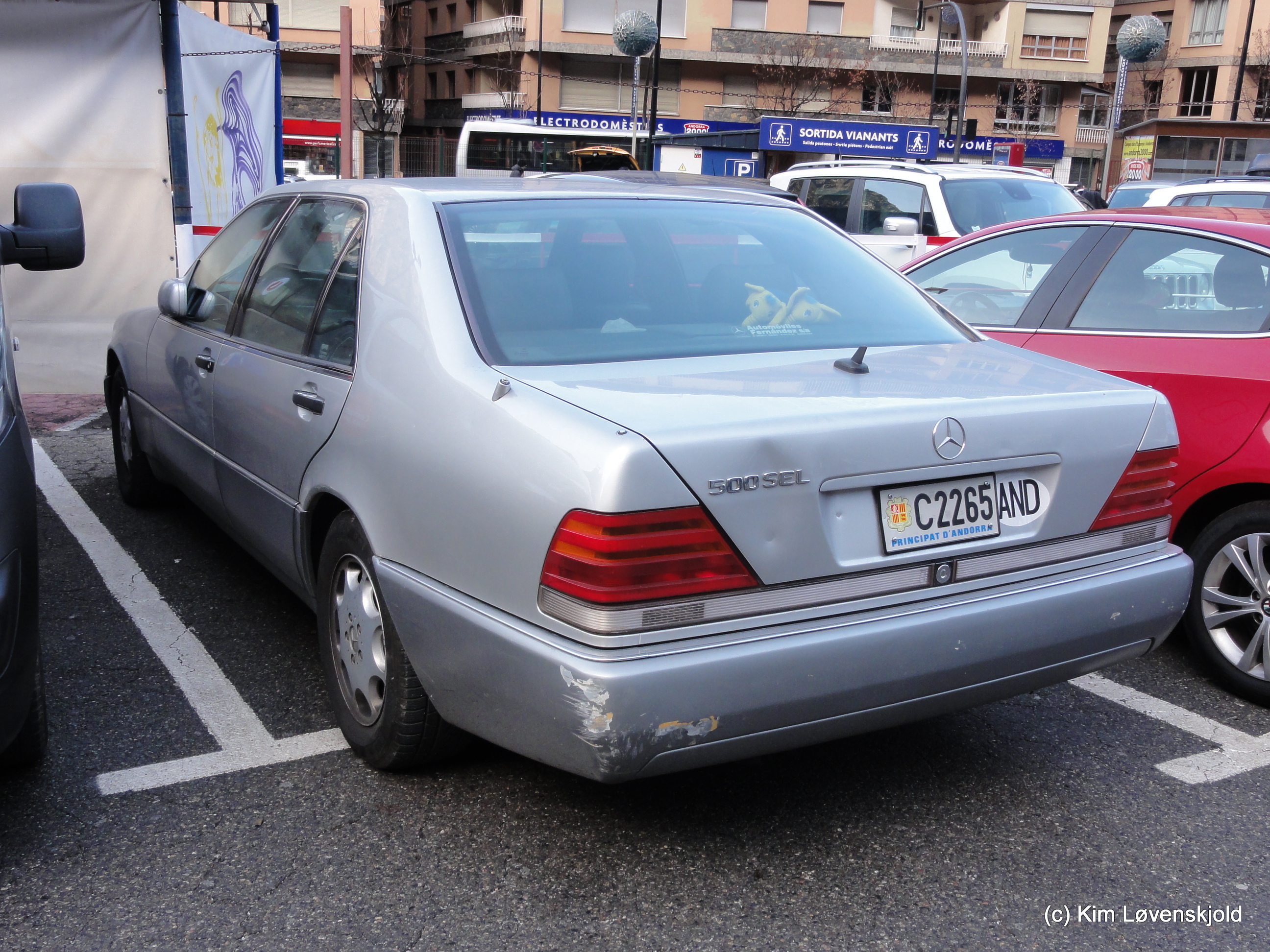 Mercedes 500SEL