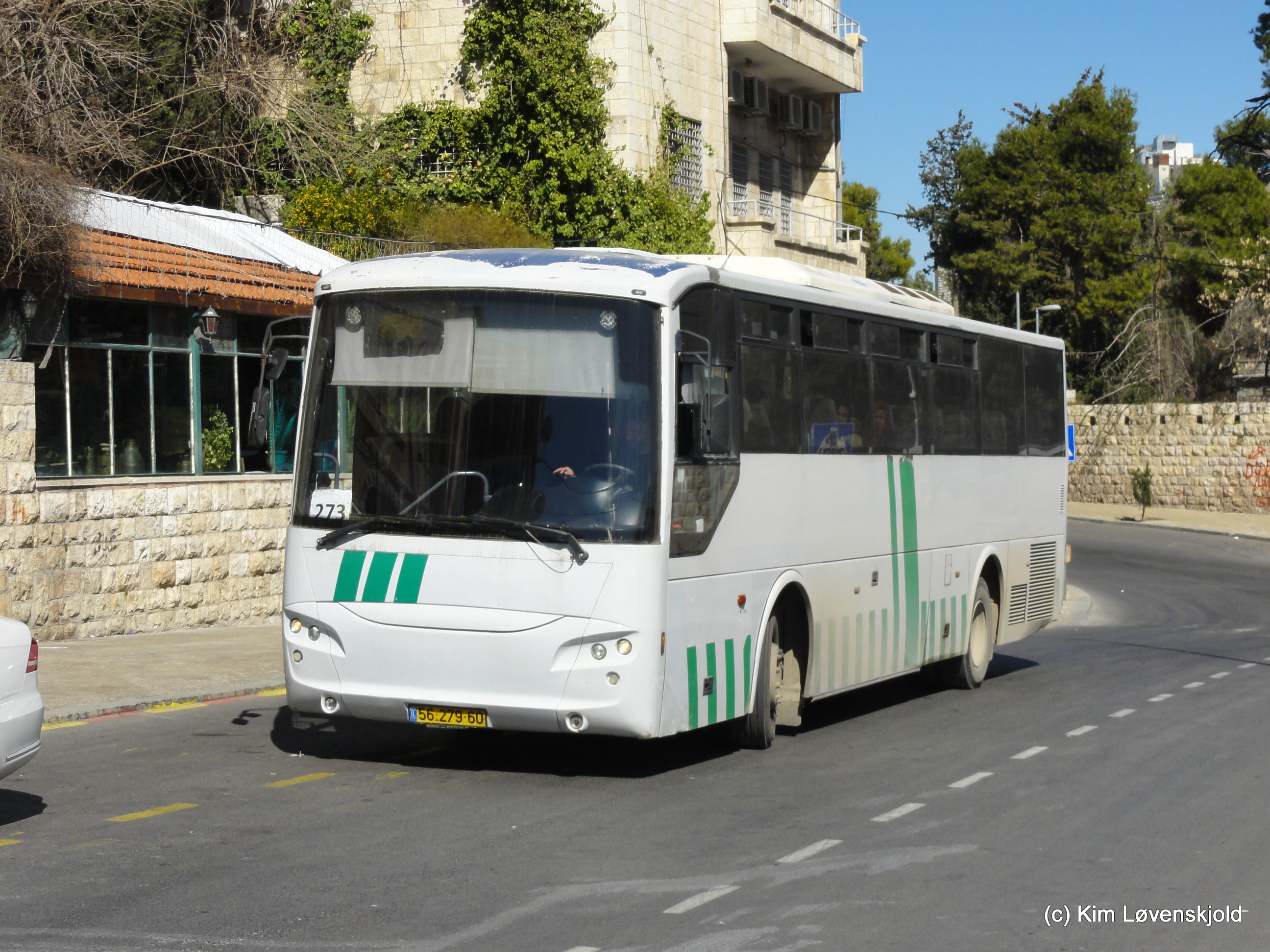 Volvo B12B Merkavim Mars