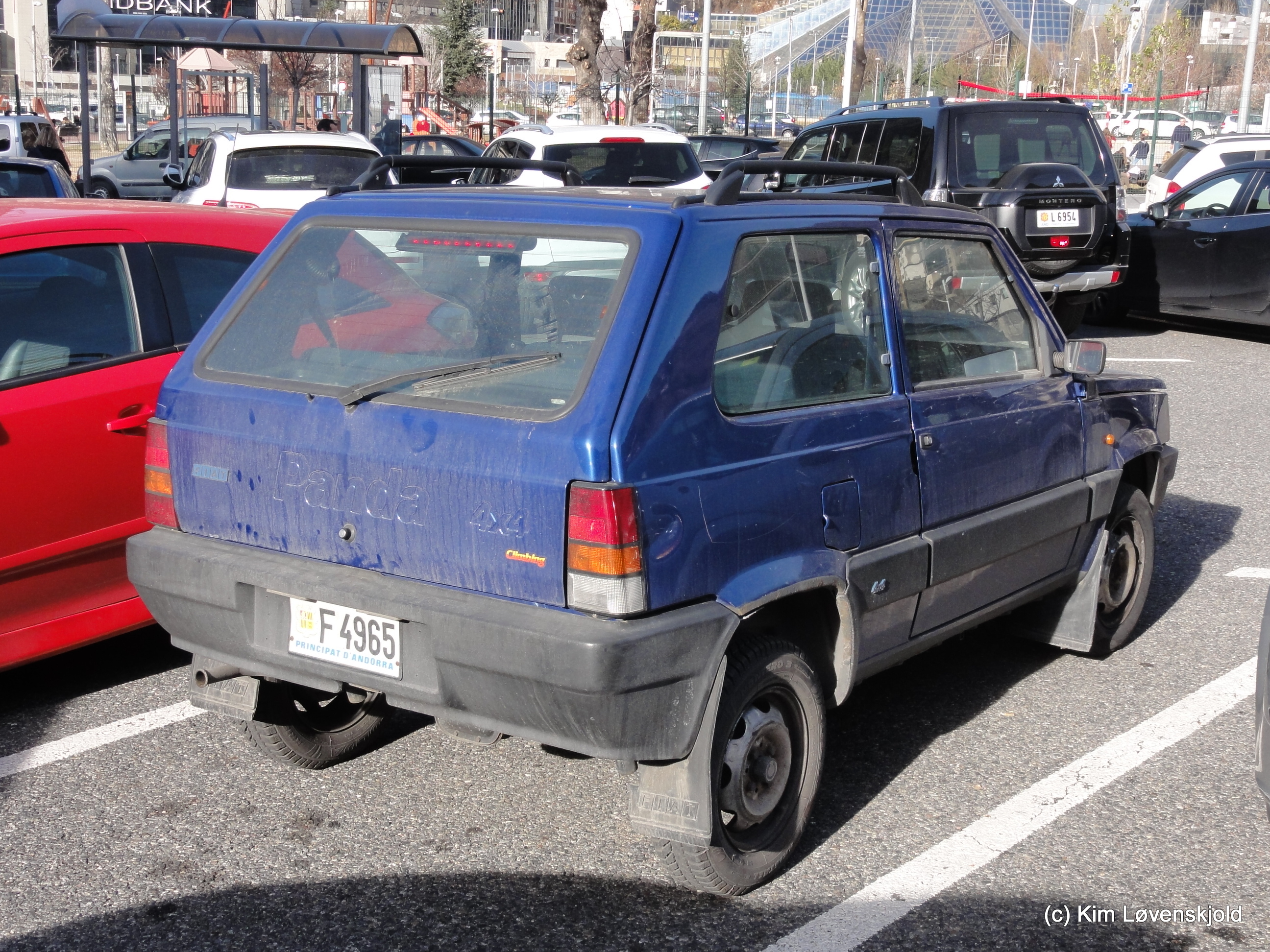 Fiat Panda 4x4