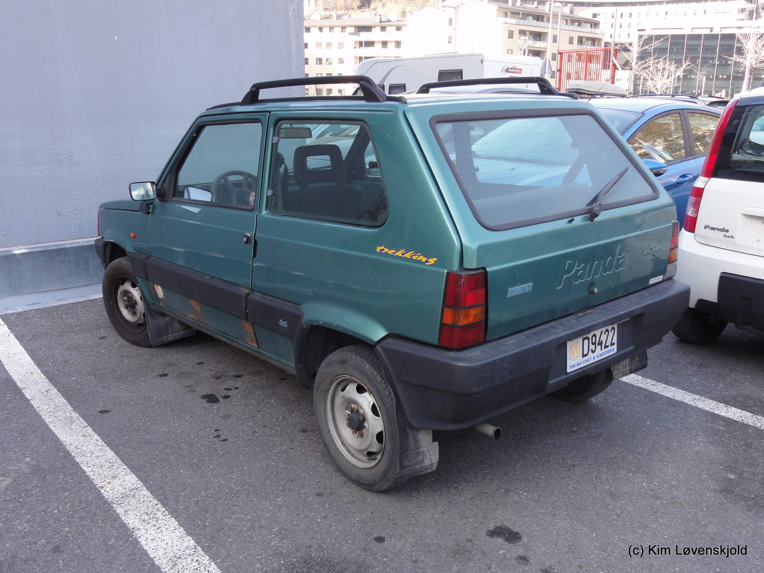 Fiat Panda 4x4