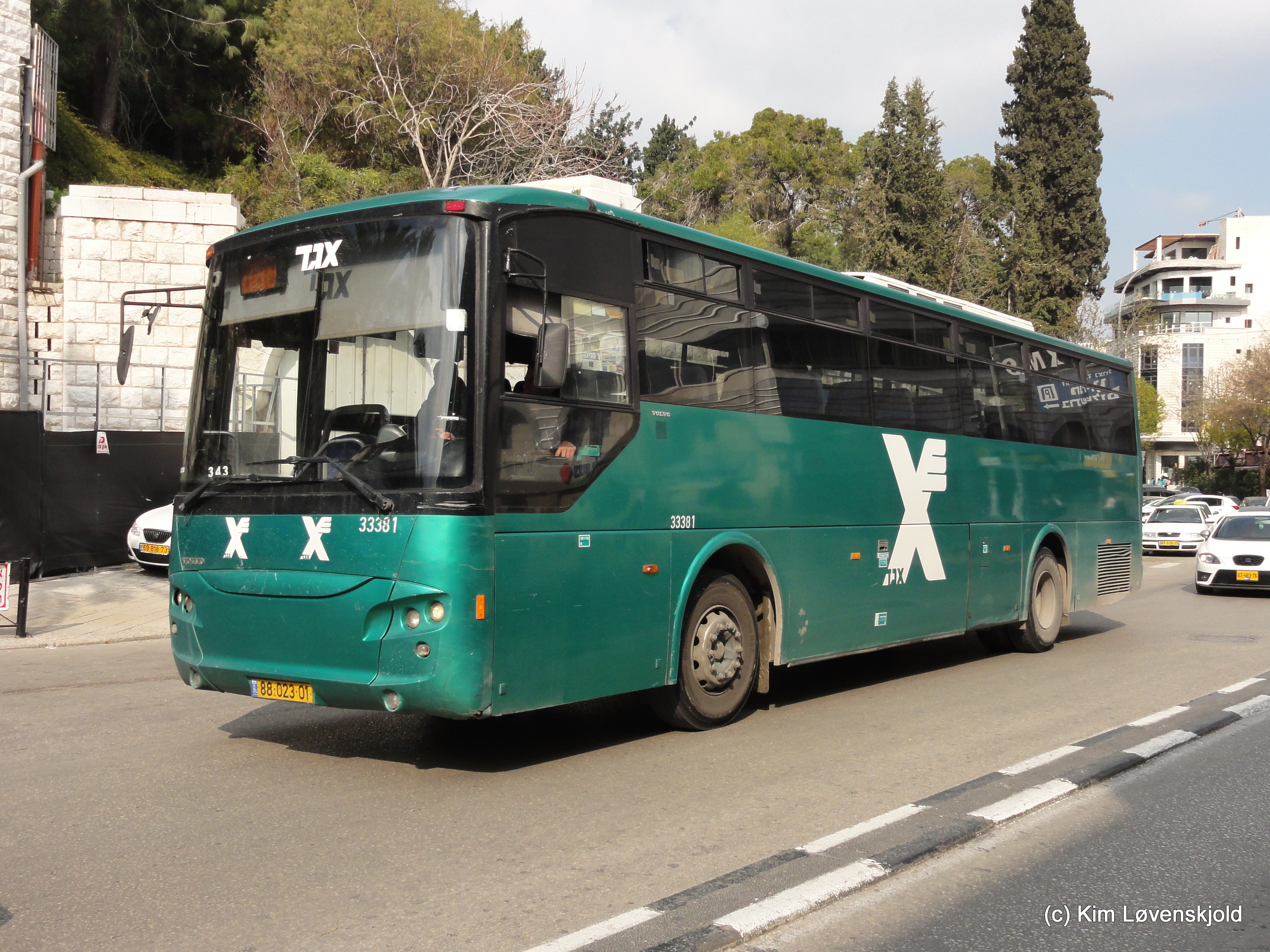 Volvo B12B Merkavim Mars