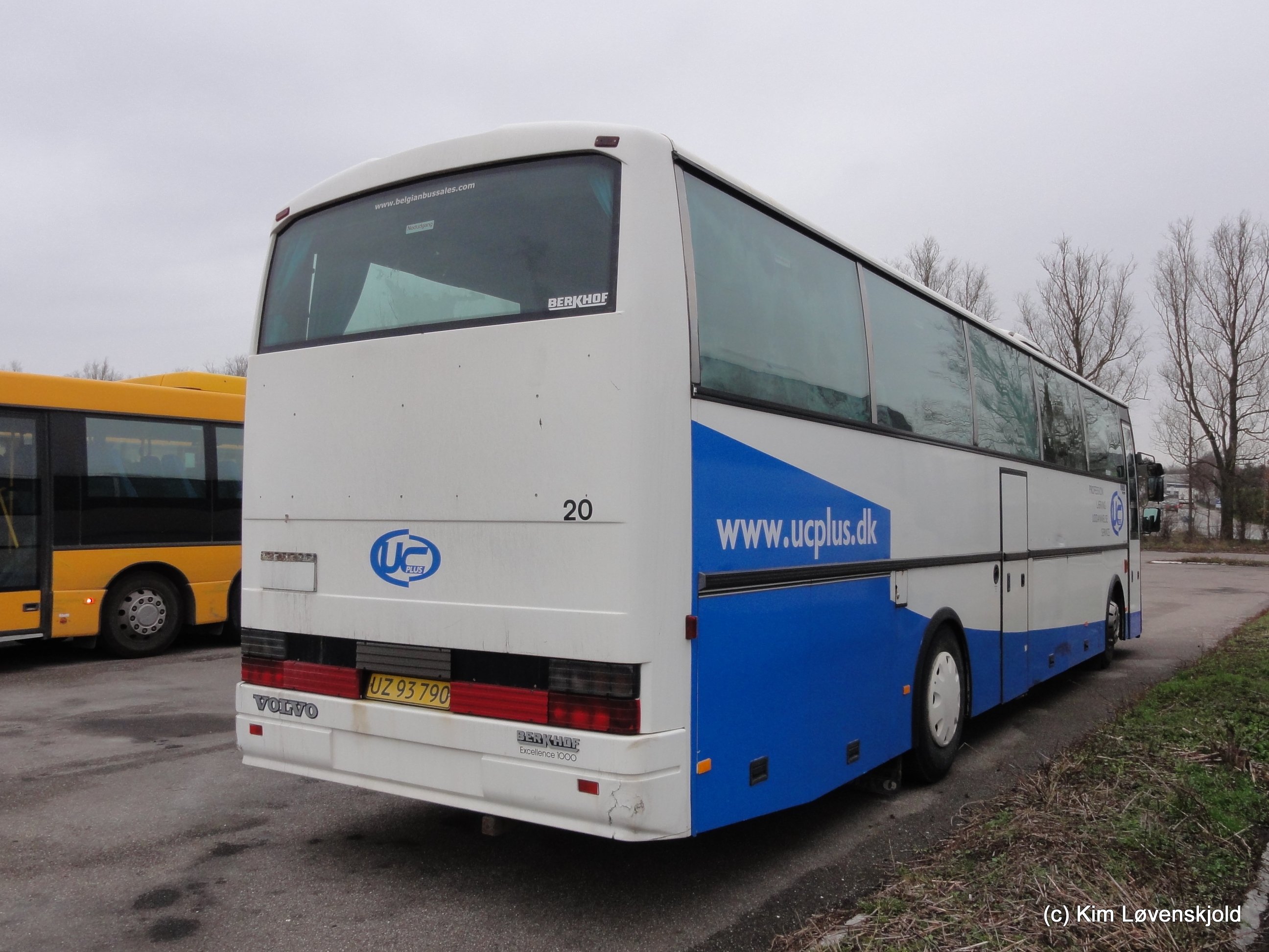 1995' Volvo B10M-60 Berkhof Excellence
