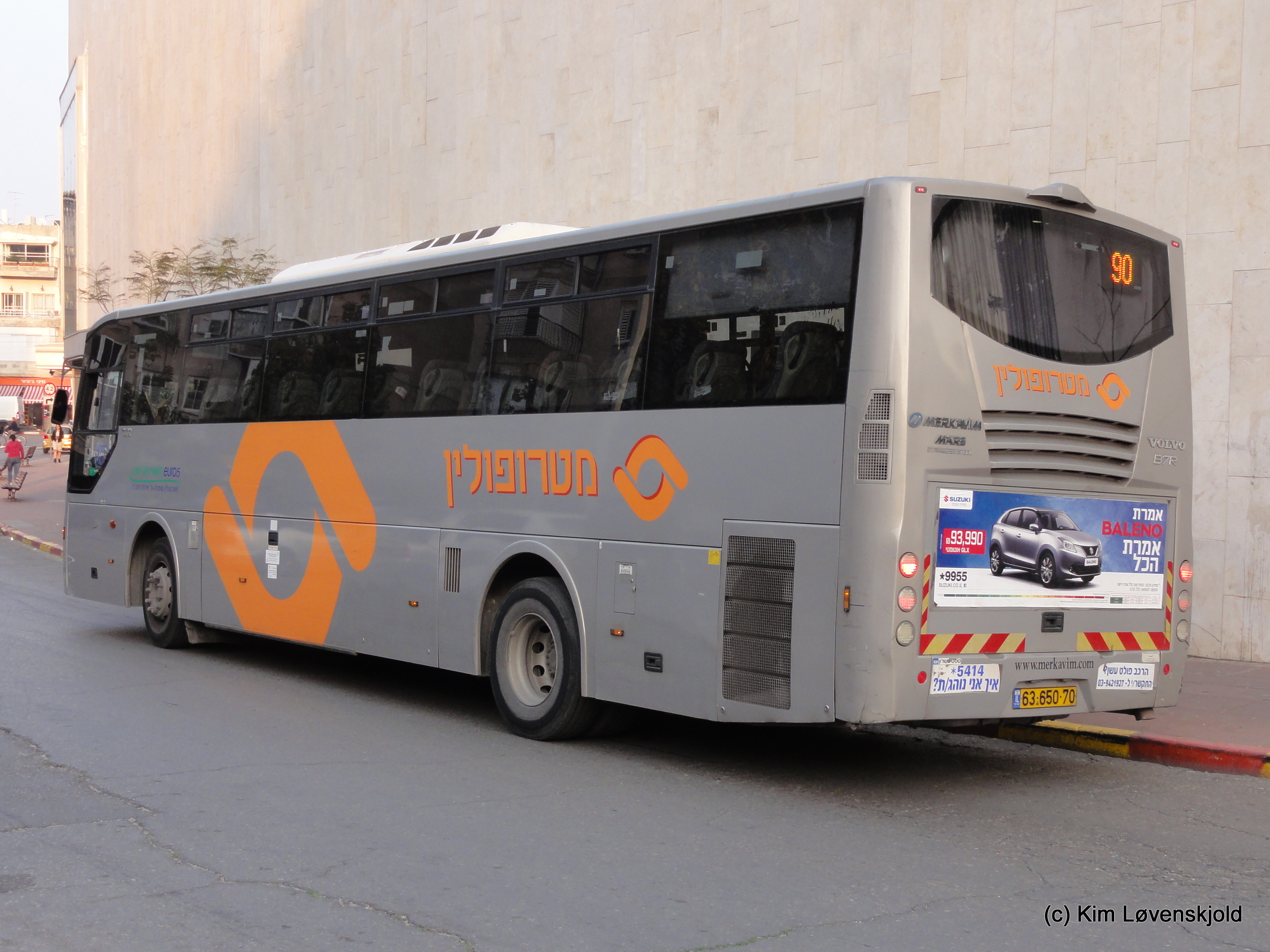 Volvo B7R Merkavim Mars