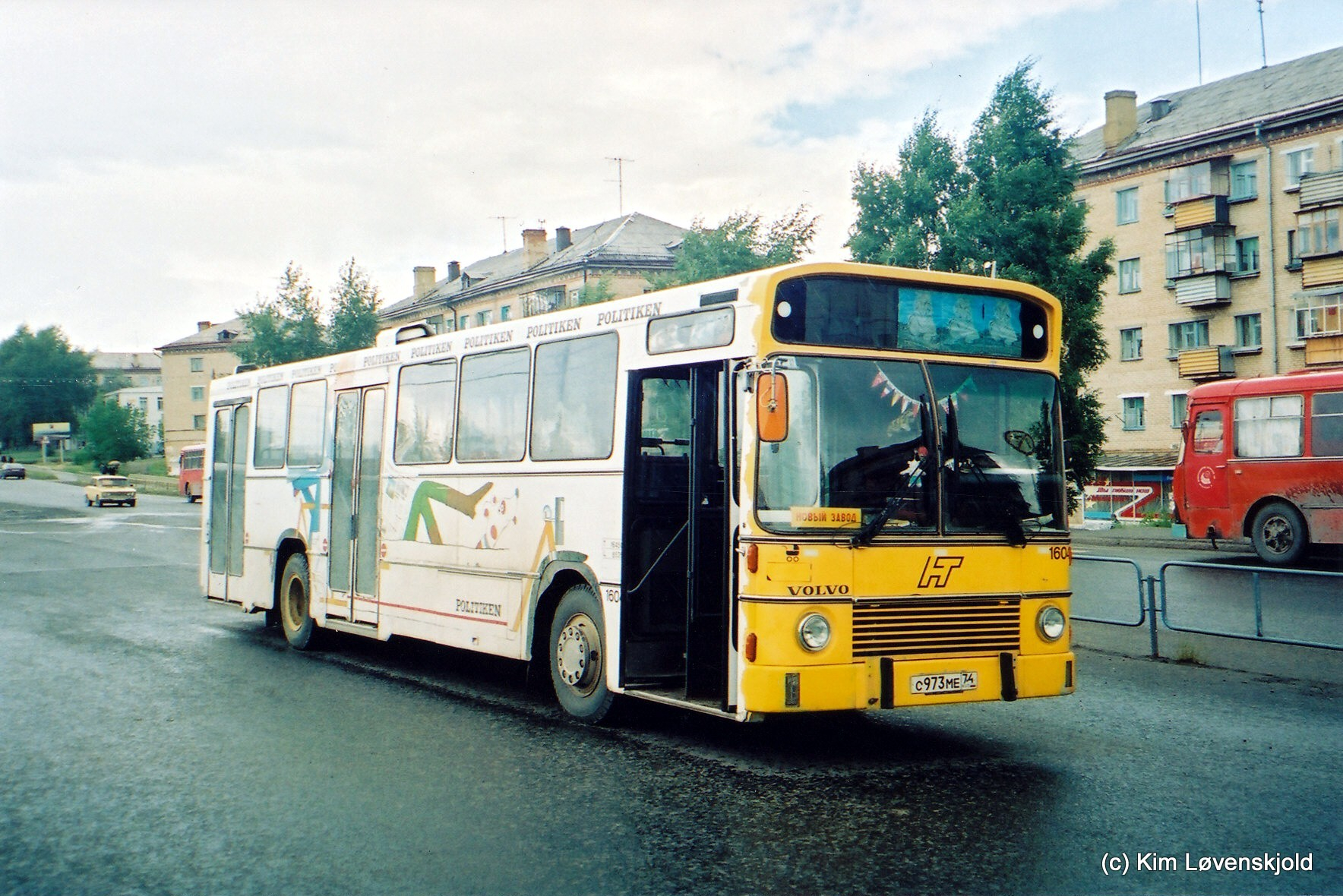 1983' Volvo B10M-60 Aabenraa