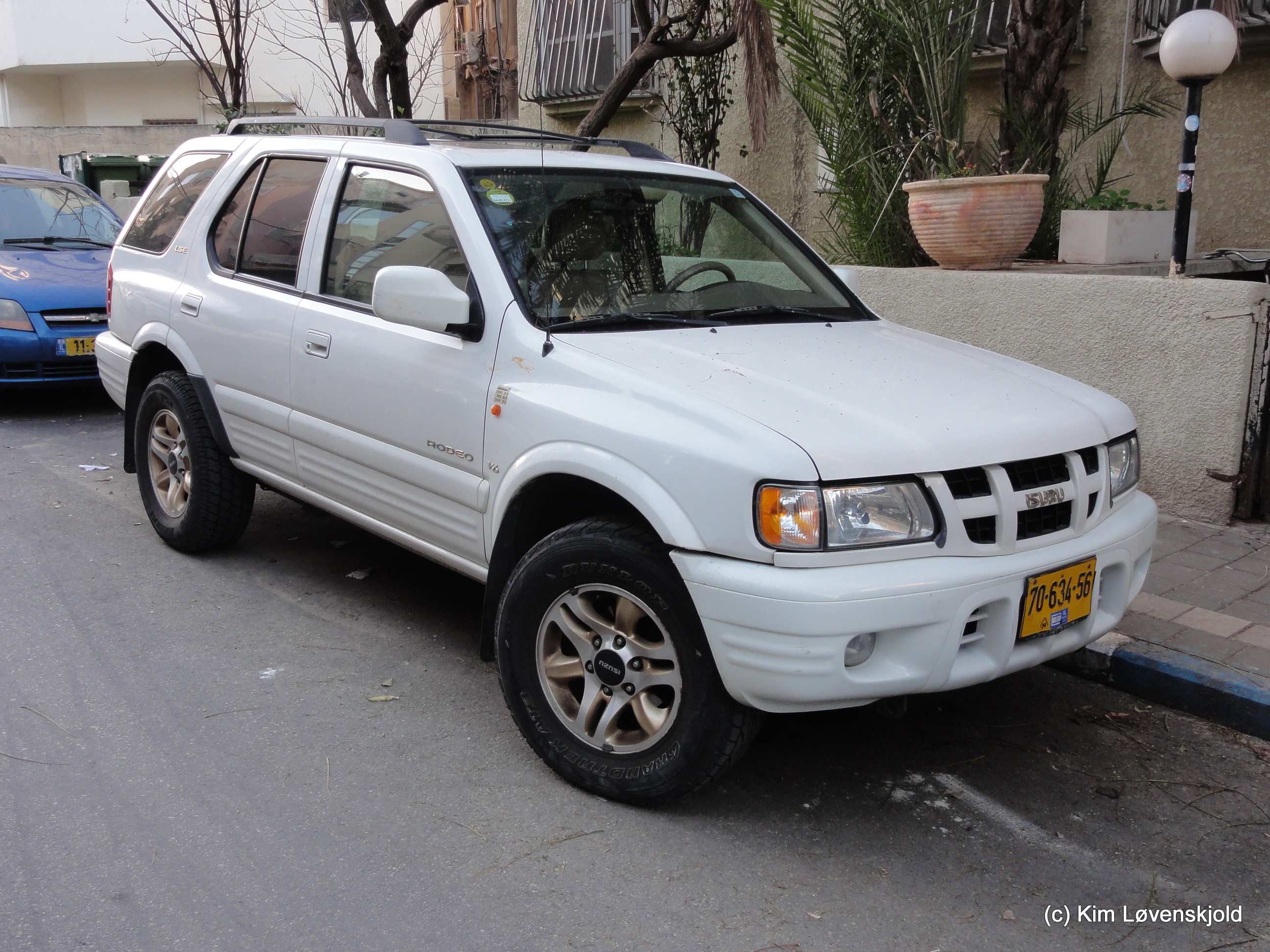 Isuzu Rodeo V6 4WD
