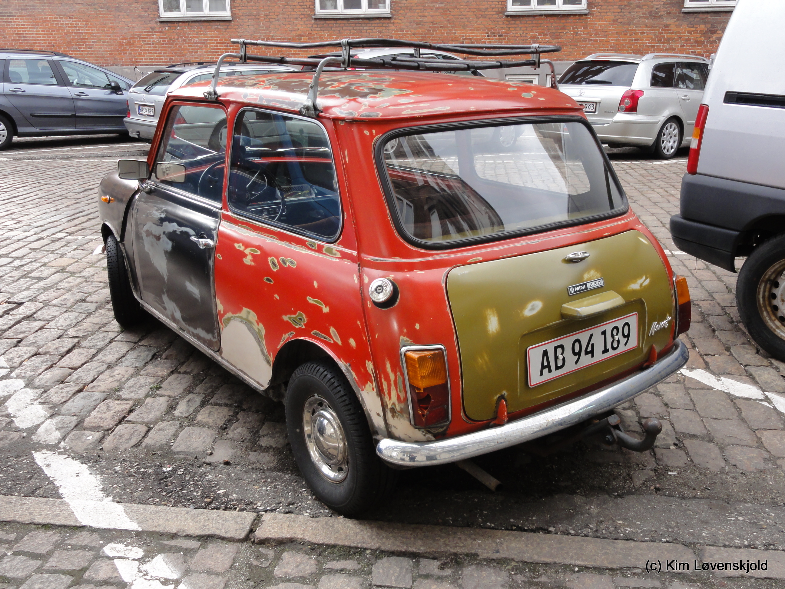1977' Morris Mascot 850