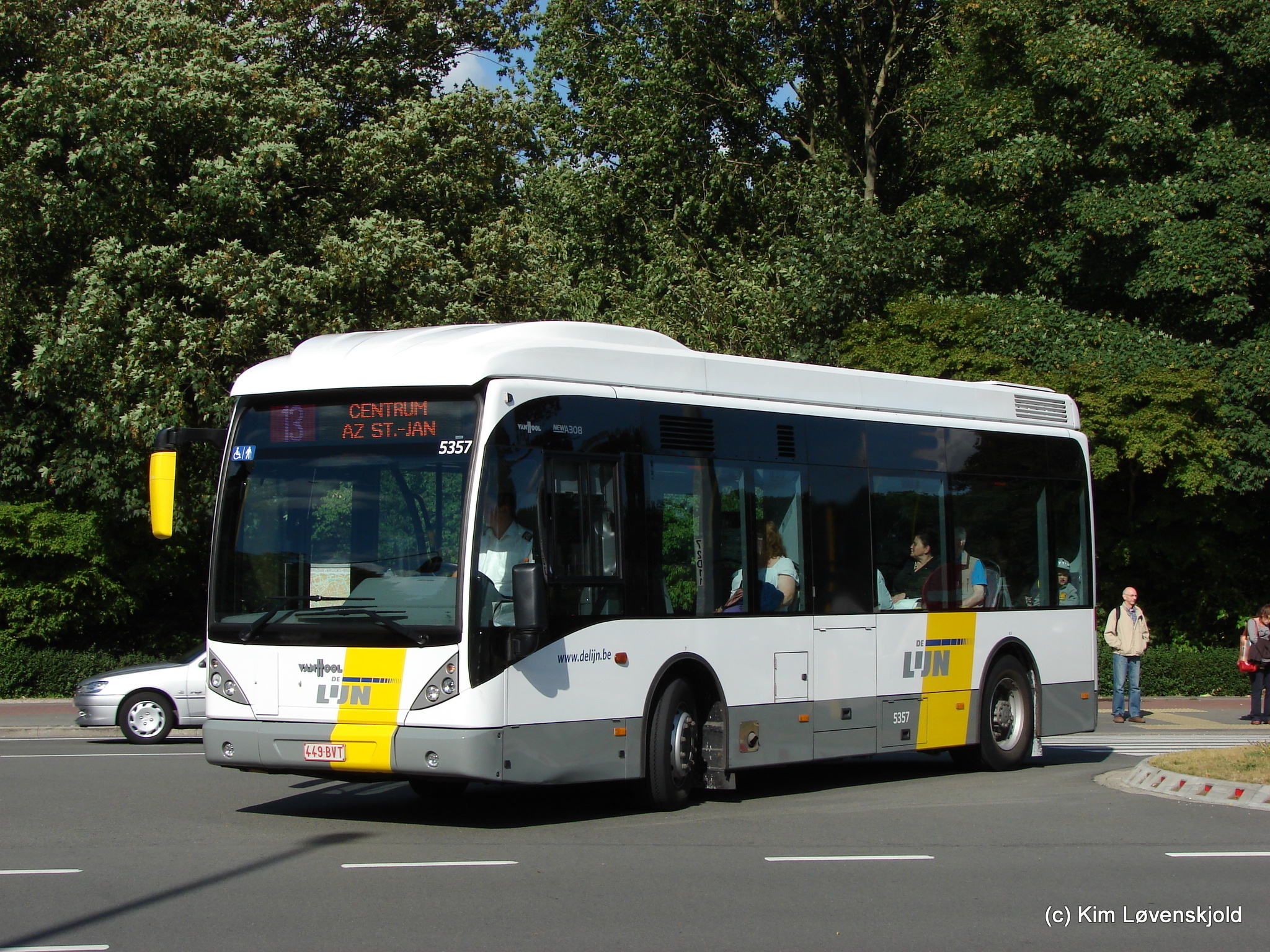 2010' Van Hool newA308Hybrid
