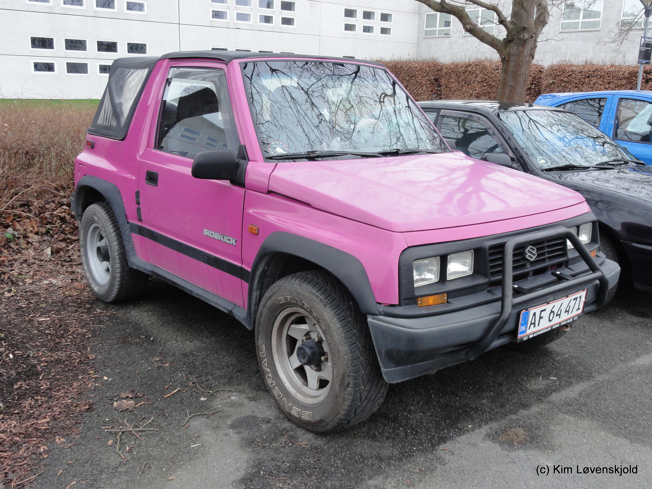 1989' Suzuki Vitara Sidekick