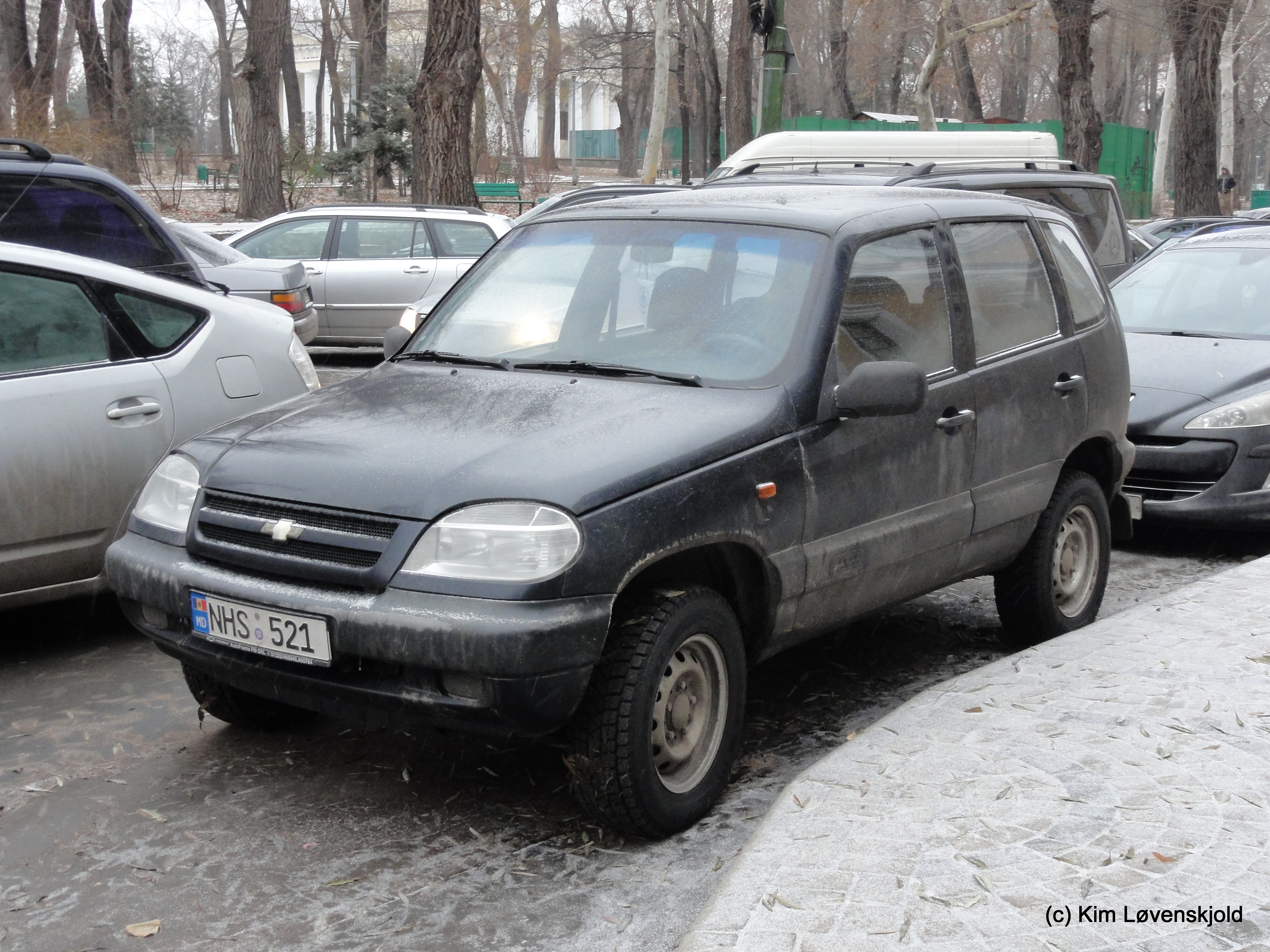 Chevrolet (VAZ) Niva