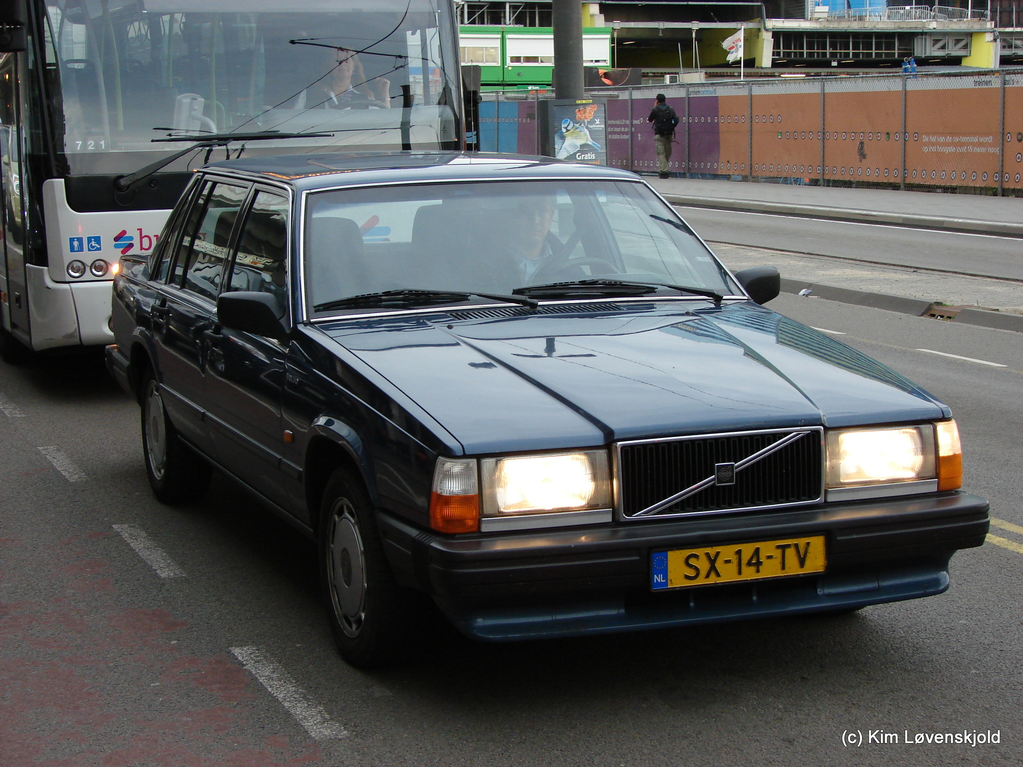 1988' Volvo 740