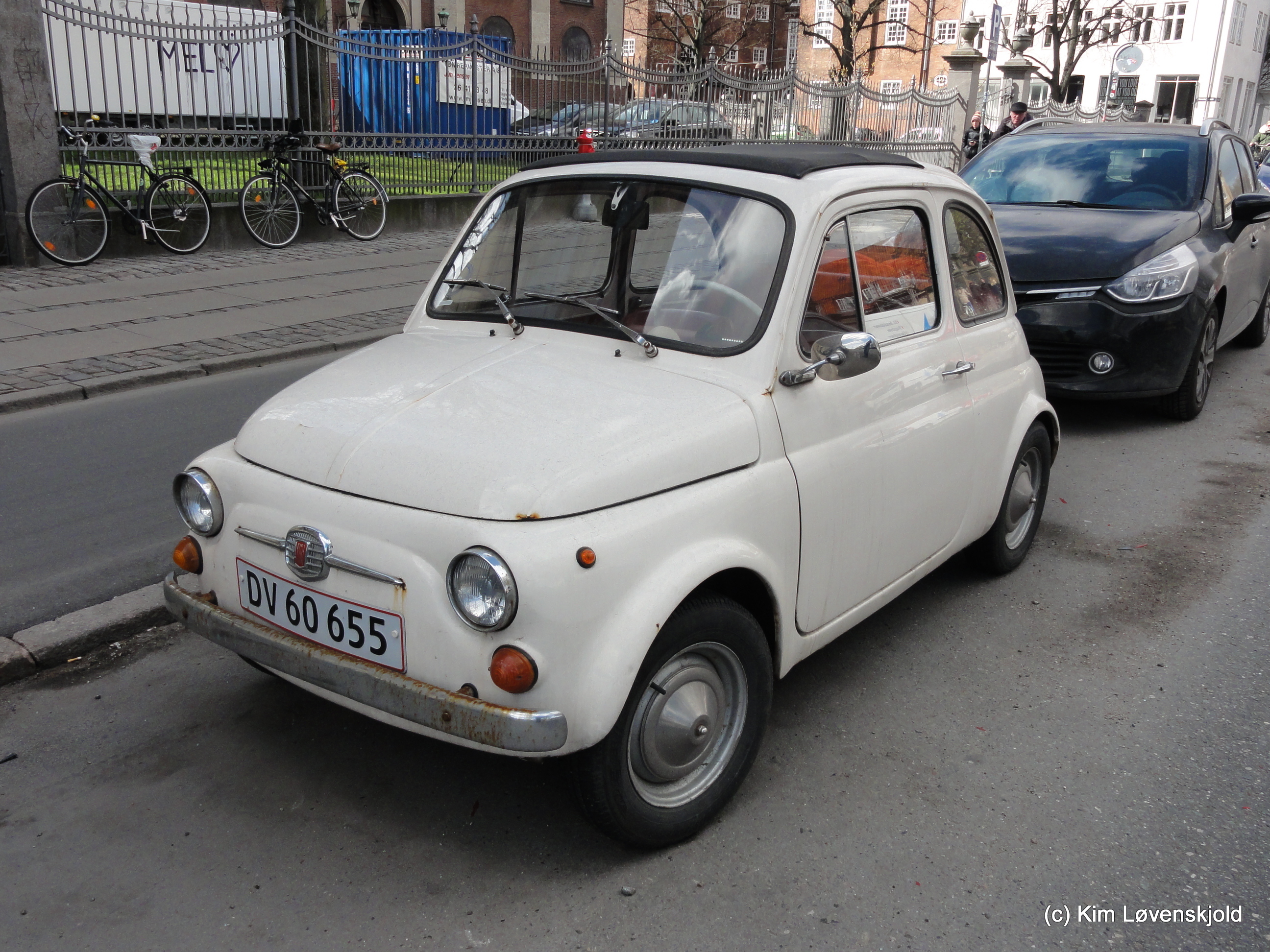 1971' Fiat 500 De Luxe