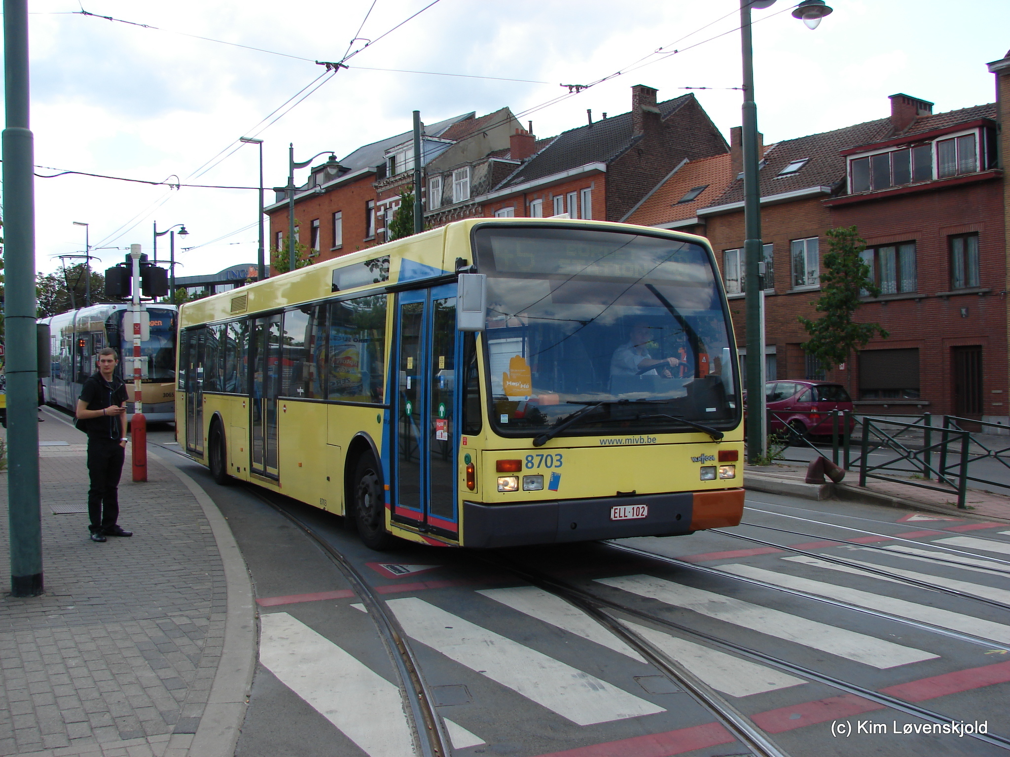 1993' Van Hool A300