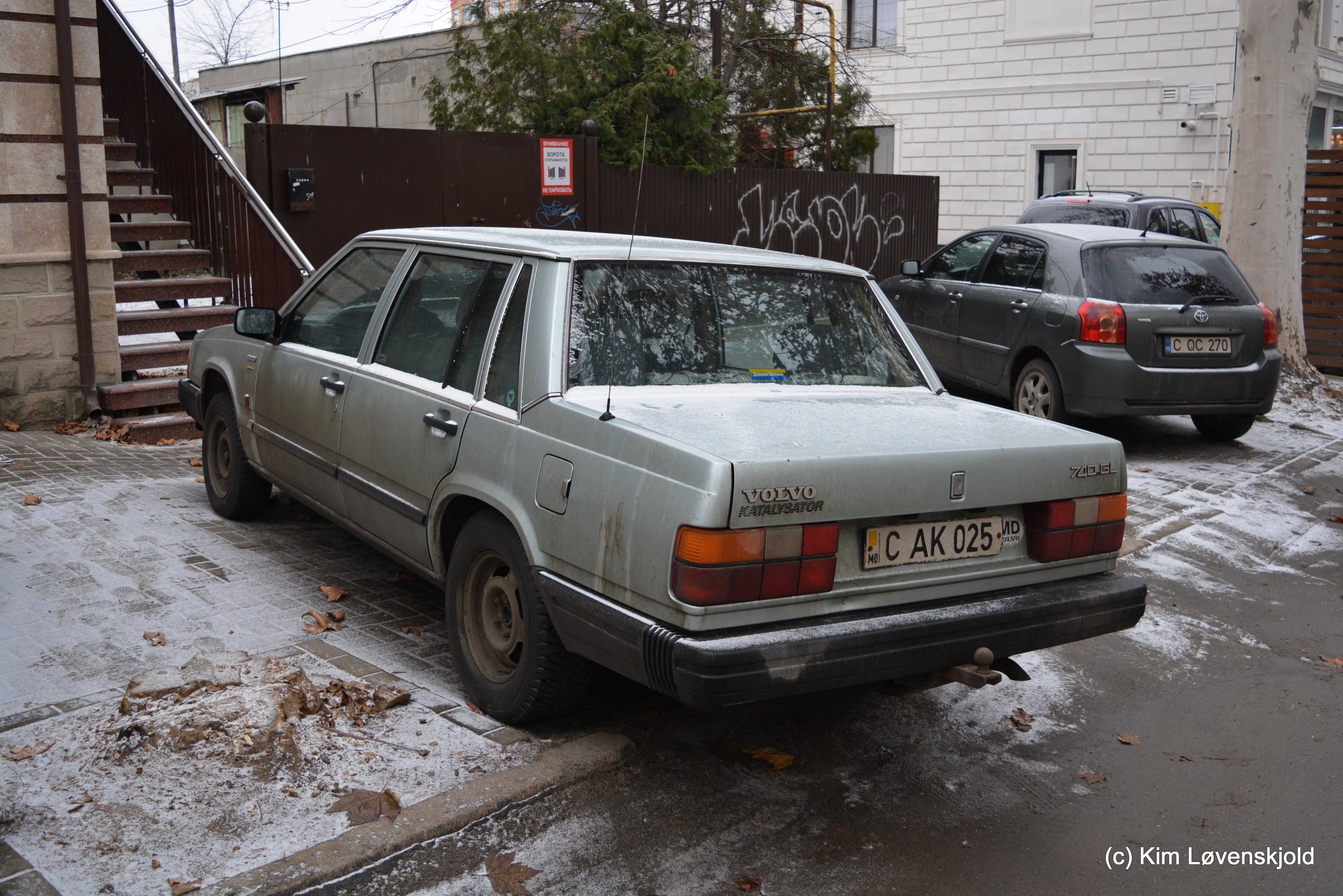 Volvo 740 GL