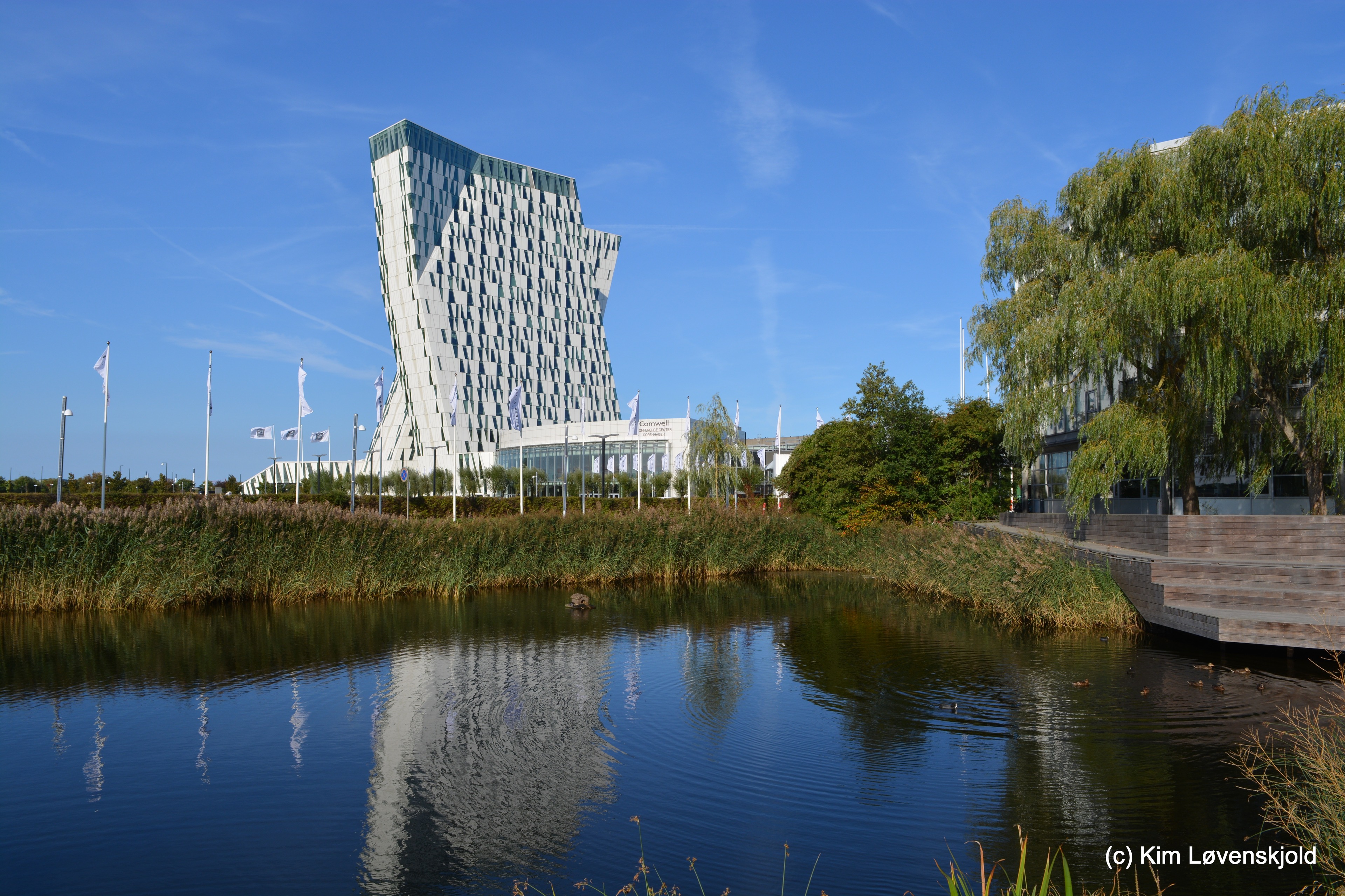 Ørestad, Copenhagen, Denmark