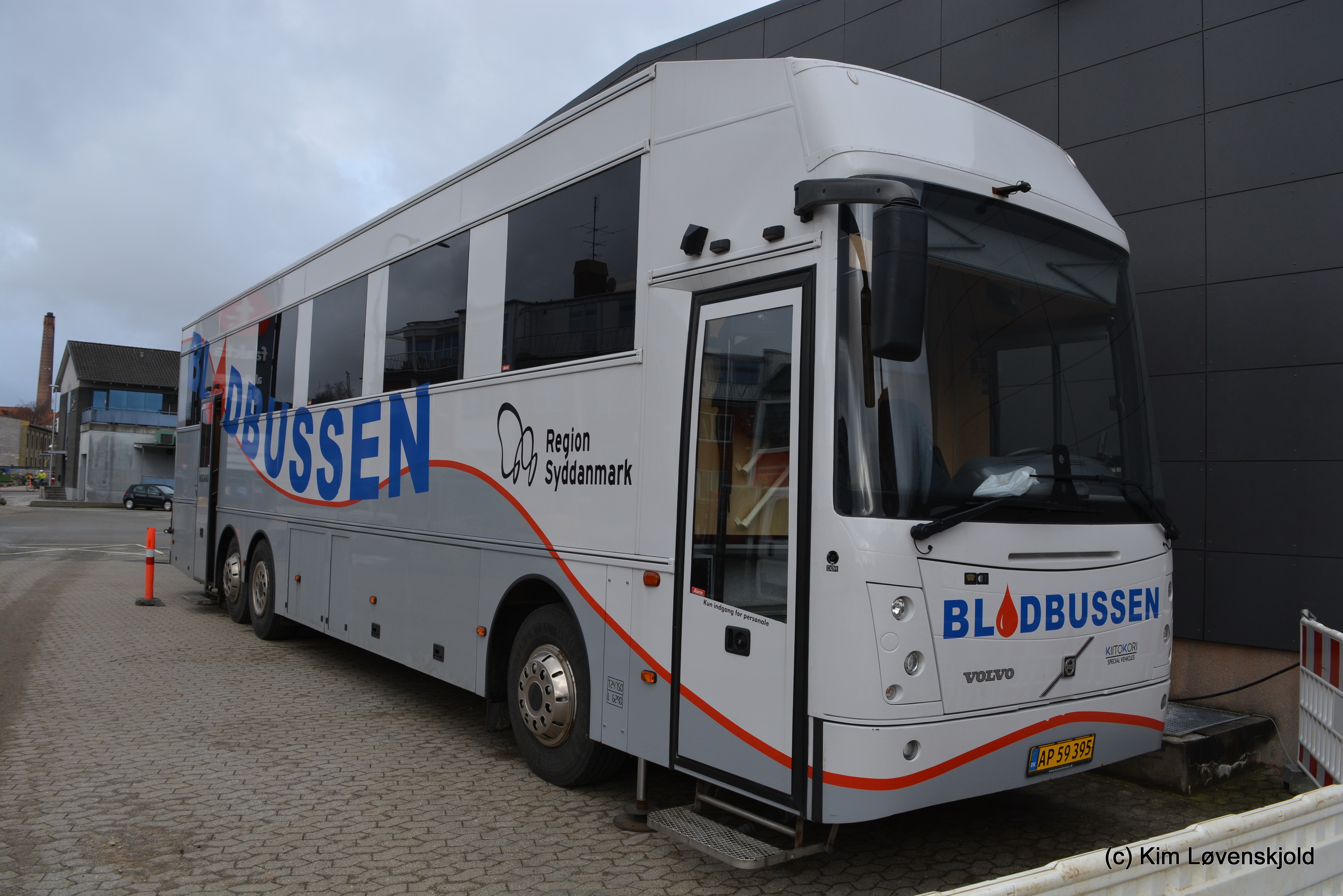 2014' Volvo B8R Kiitokori